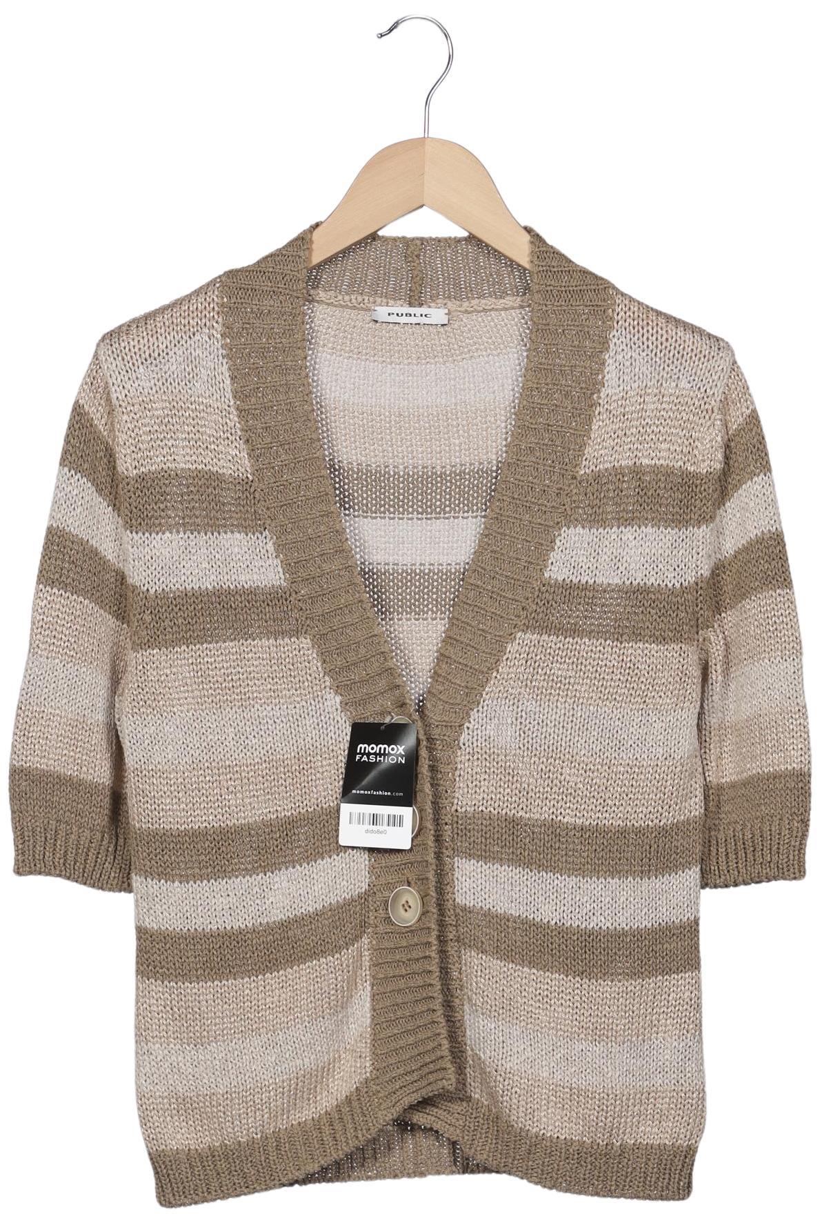 

Public Damen Strickjacke, beige, Gr. 36