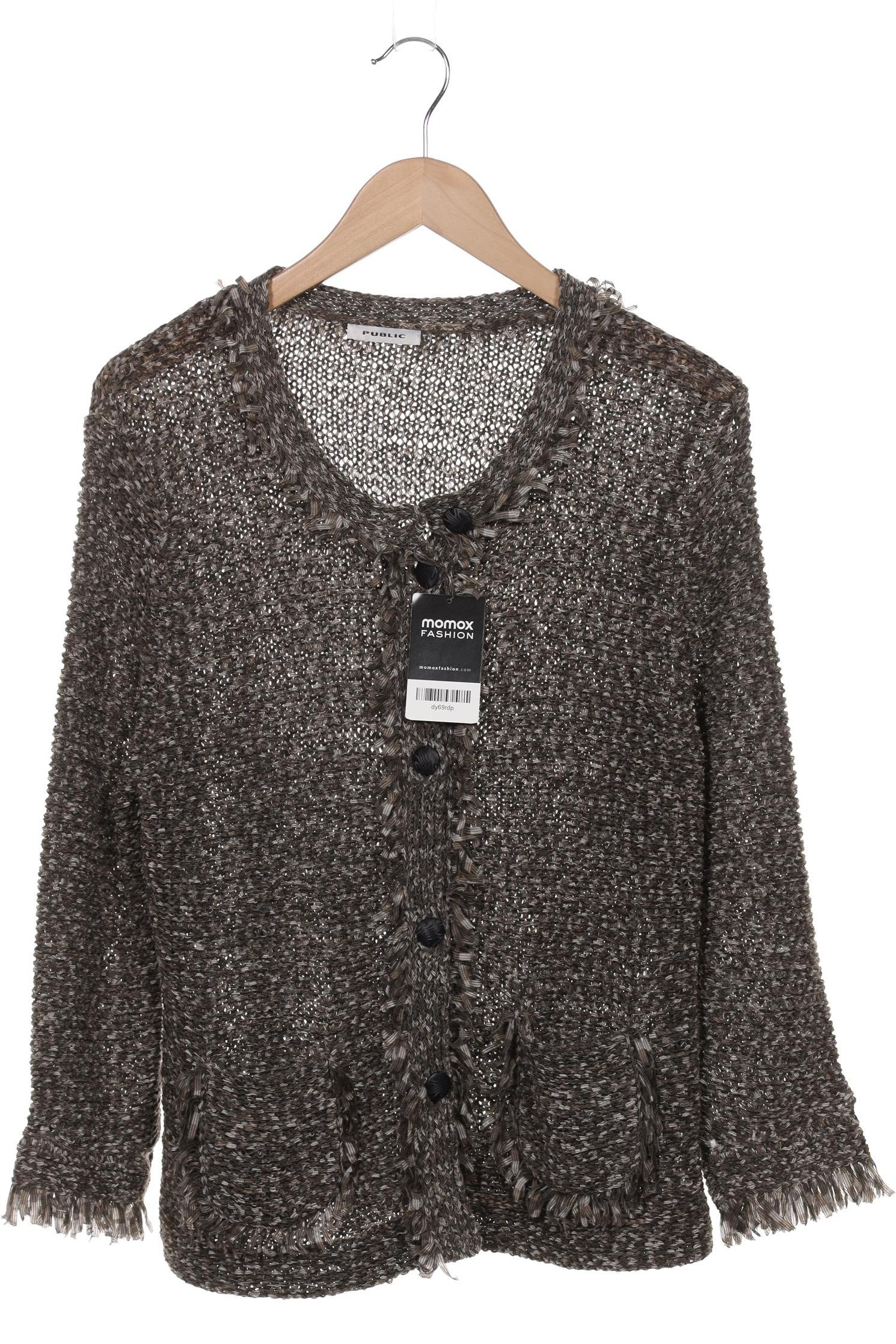 

Public Damen Strickjacke, grün, Gr. 42
