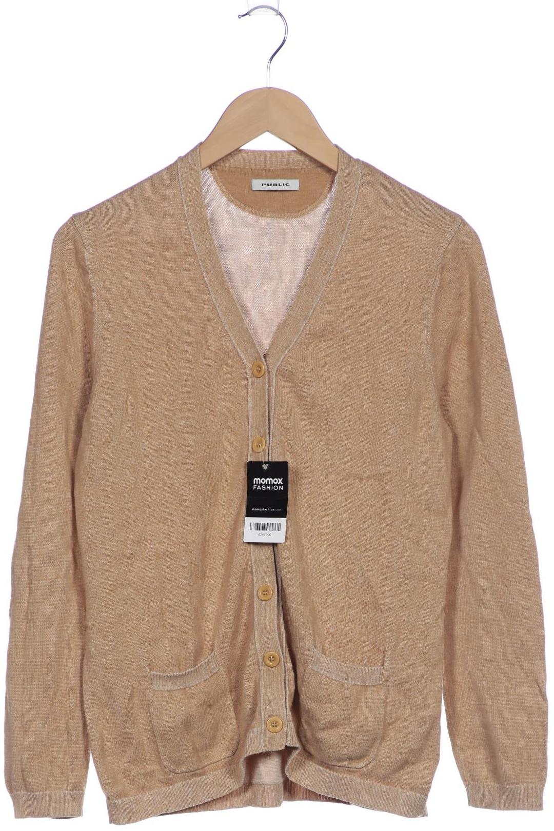 

Public Damen Strickjacke, beige, Gr. 42