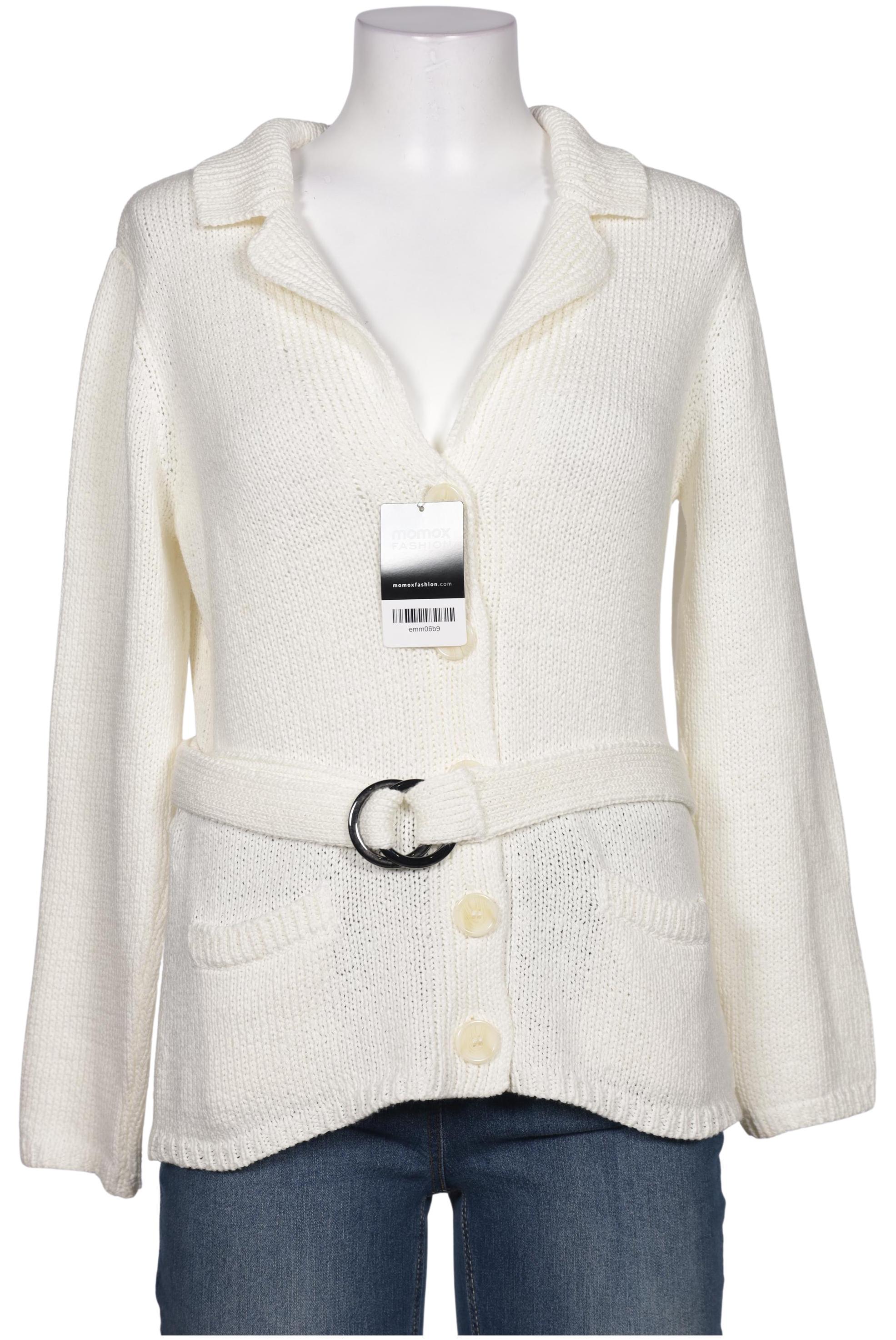 

Public Damen Strickjacke, cremeweiß, Gr. 38