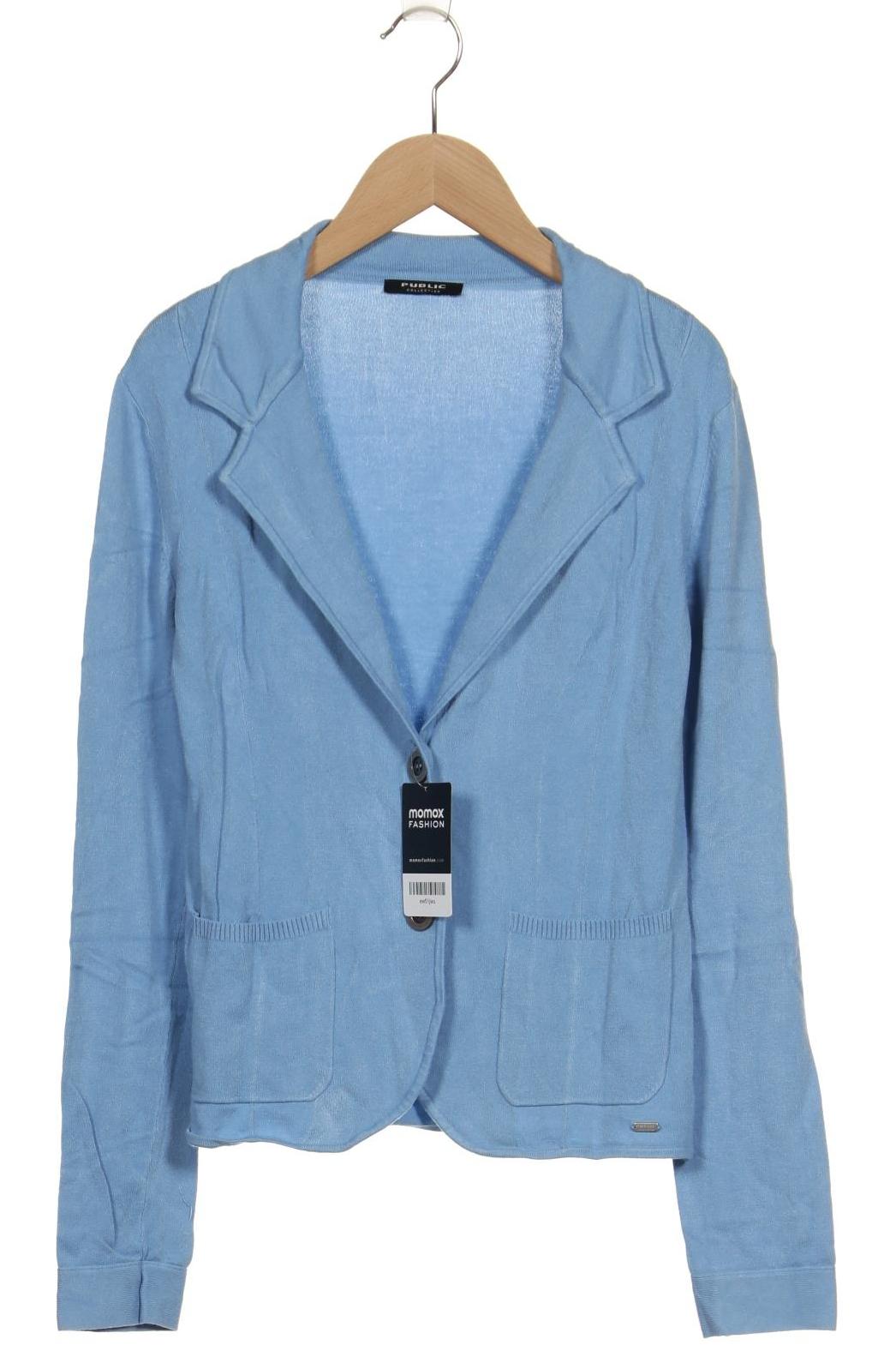 

Public Damen Strickjacke, hellblau, Gr. 36