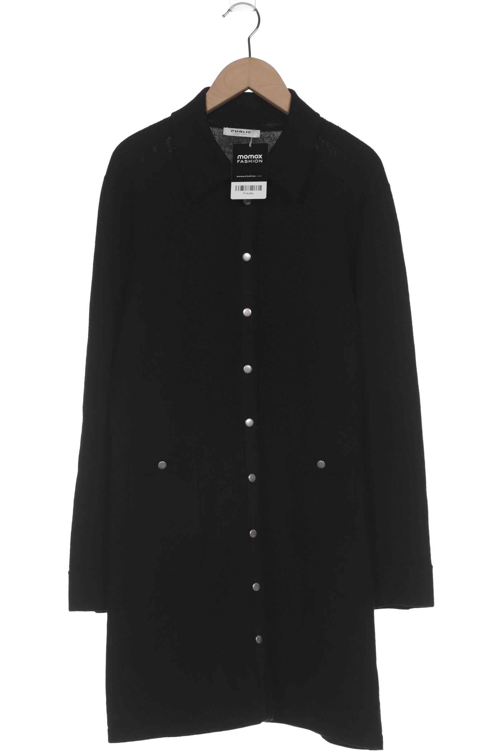 

Public Damen Strickjacke, schwarz, Gr. 42