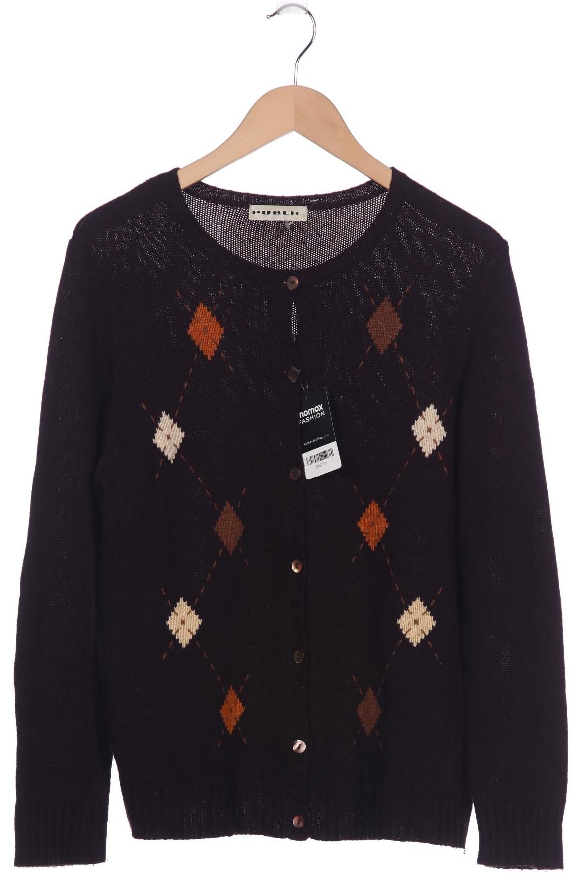 

Public Damen Strickjacke, braun, Gr. 44