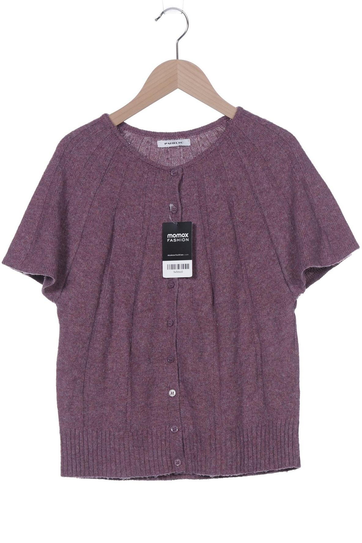 

Public Damen Strickjacke, bordeaux, Gr. 38