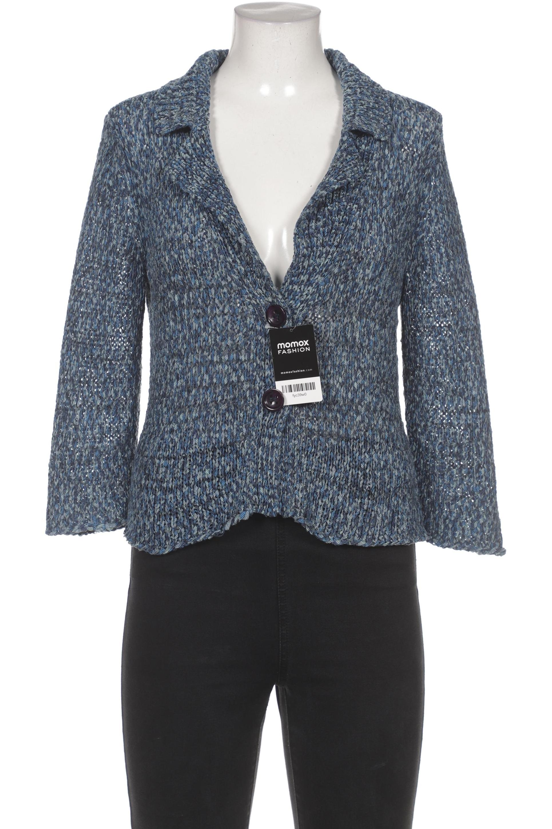 

Public Damen Strickjacke, blau, Gr. 38