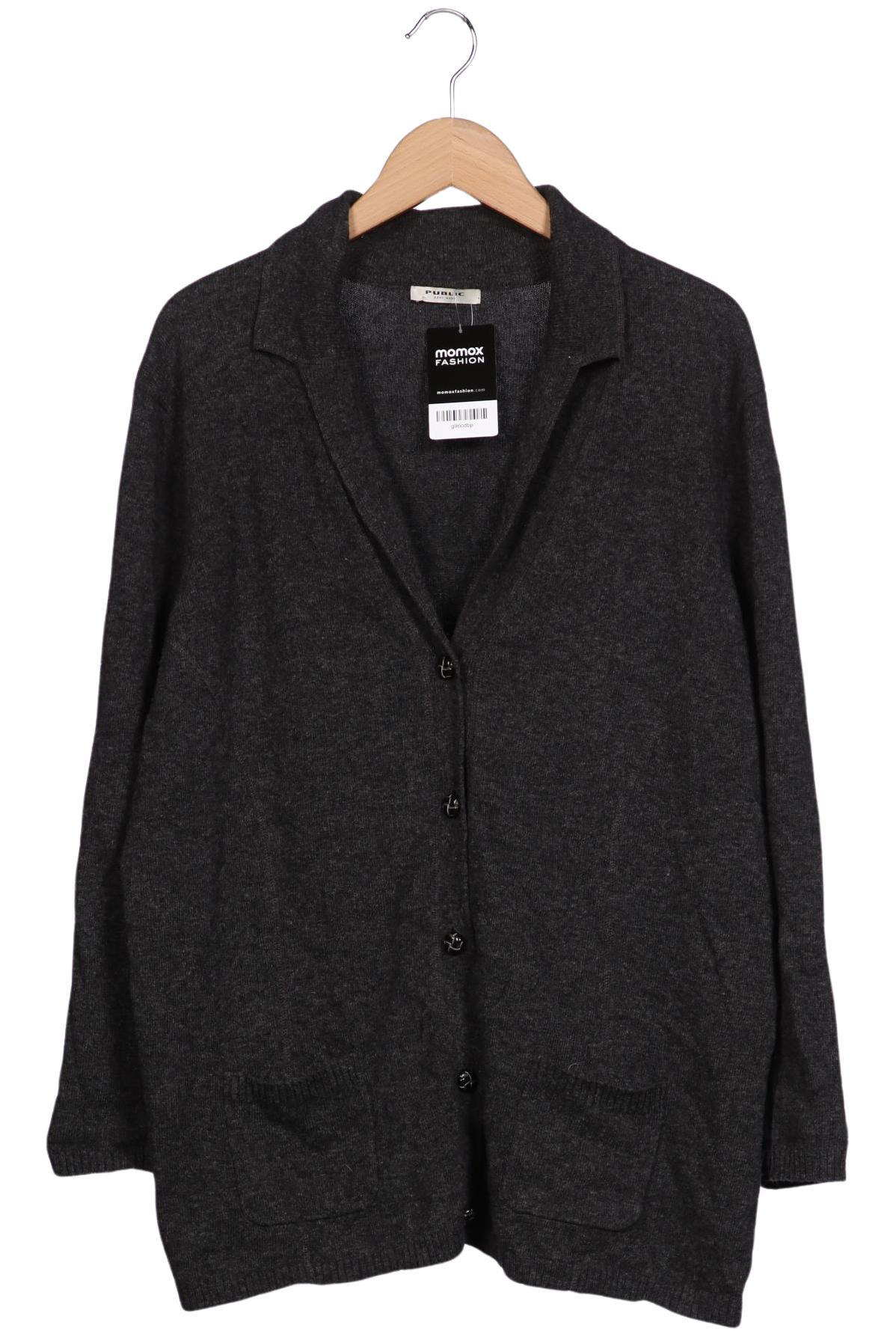 

Public Damen Strickjacke, grau, Gr. 48