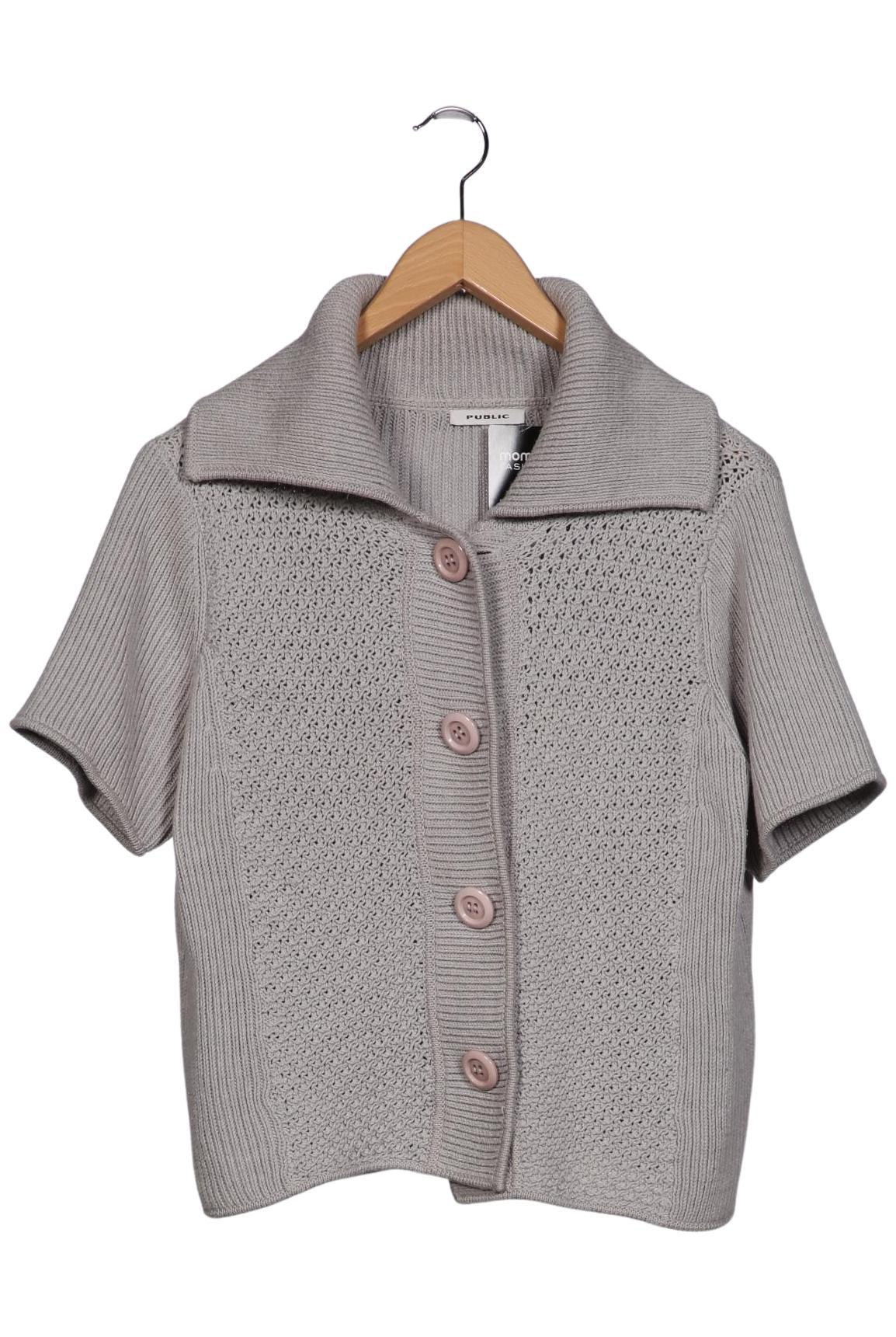 

Public Damen Strickjacke, grau, Gr. 44