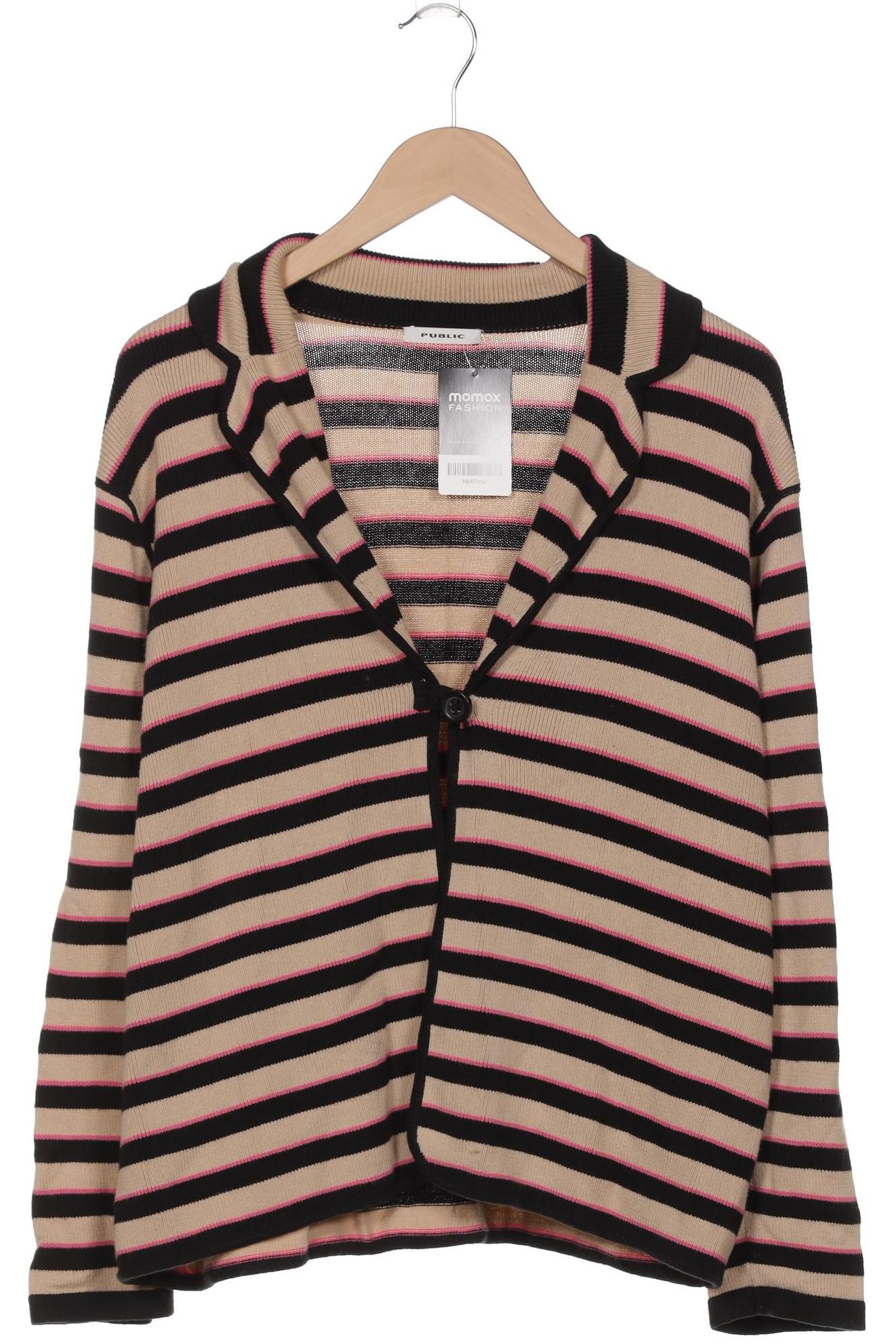 

Public Damen Strickjacke, beige, Gr. 48