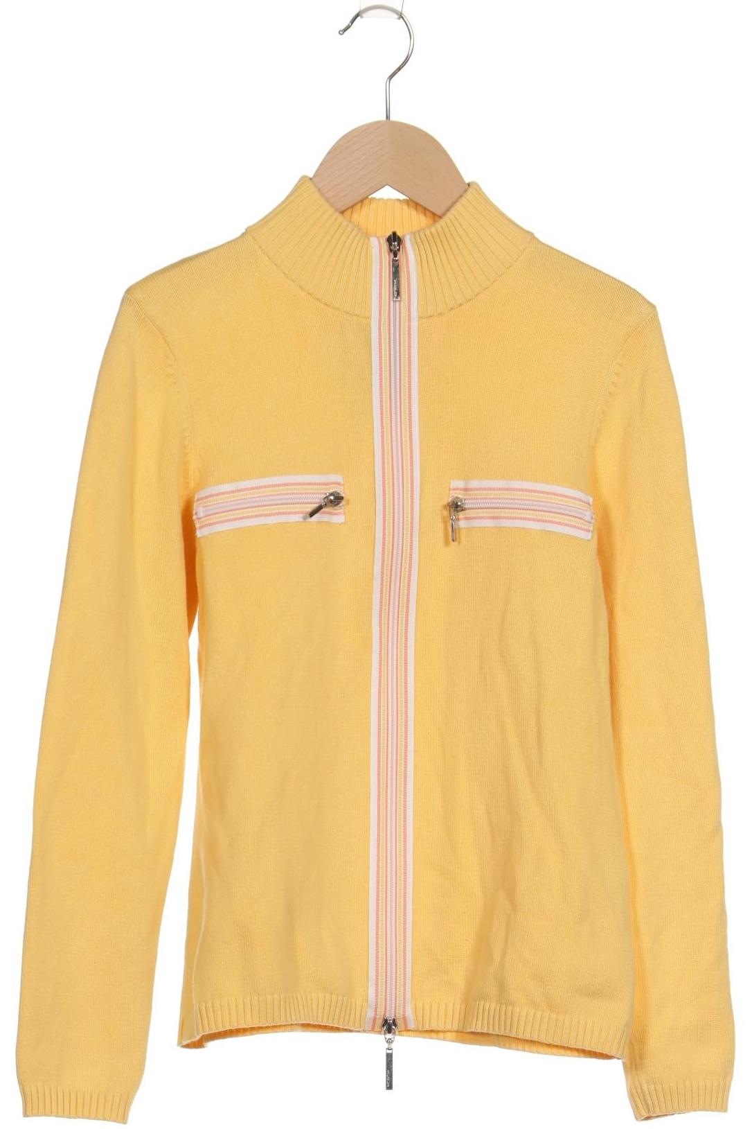 

Public Damen Strickjacke, gelb, Gr. 36