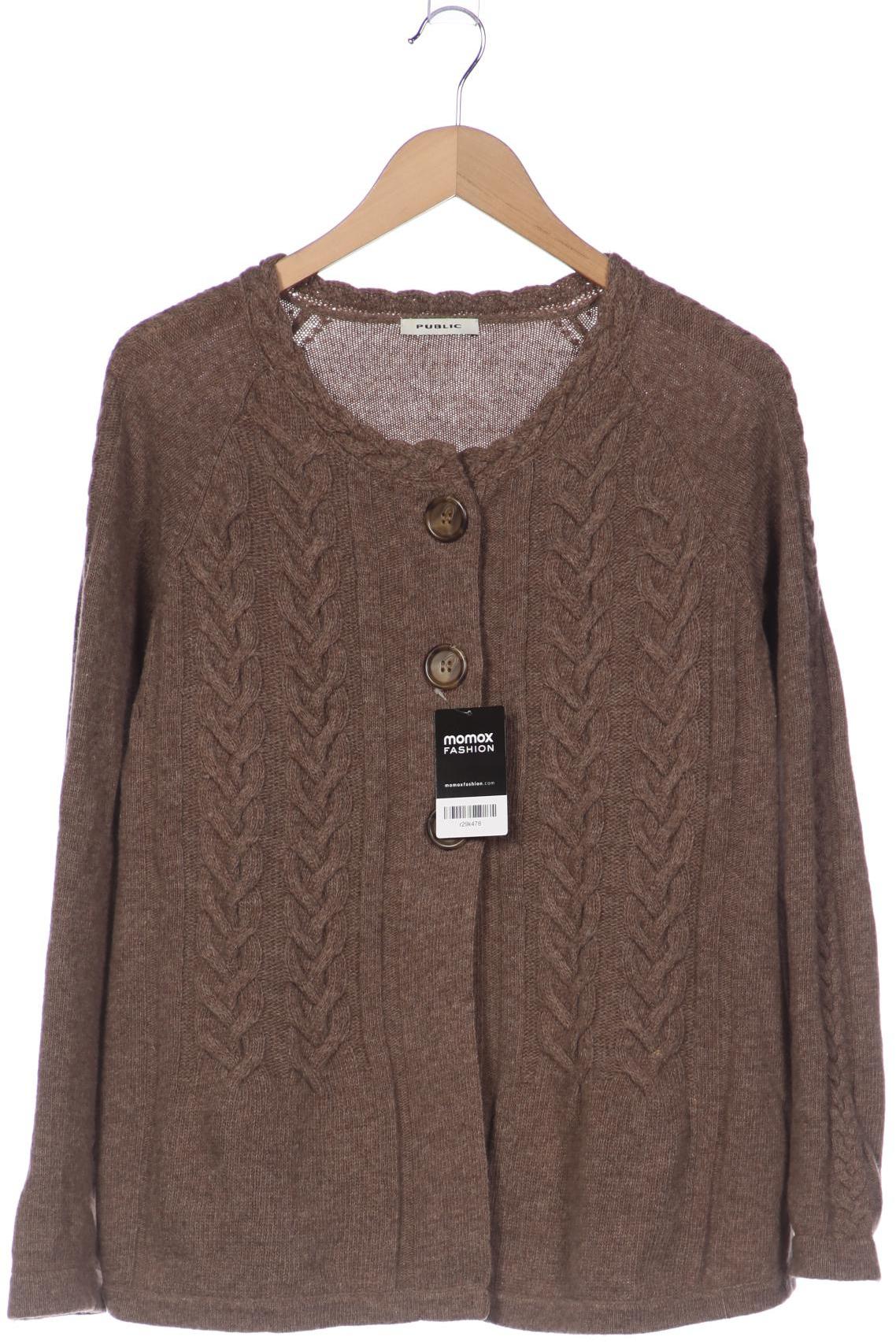

Public Damen Strickjacke, braun, Gr. 42