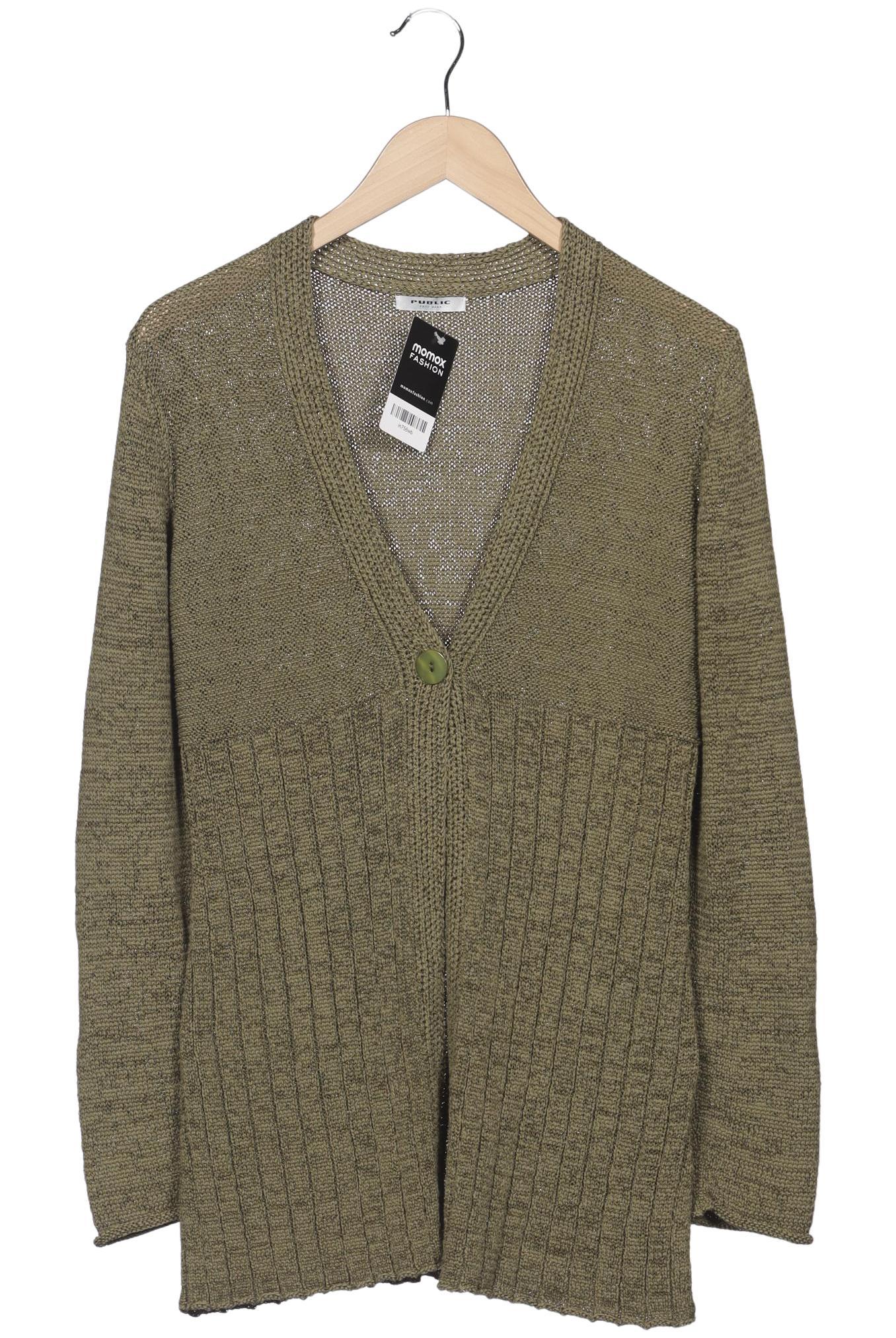 

Public Damen Strickjacke, grün, Gr. 38