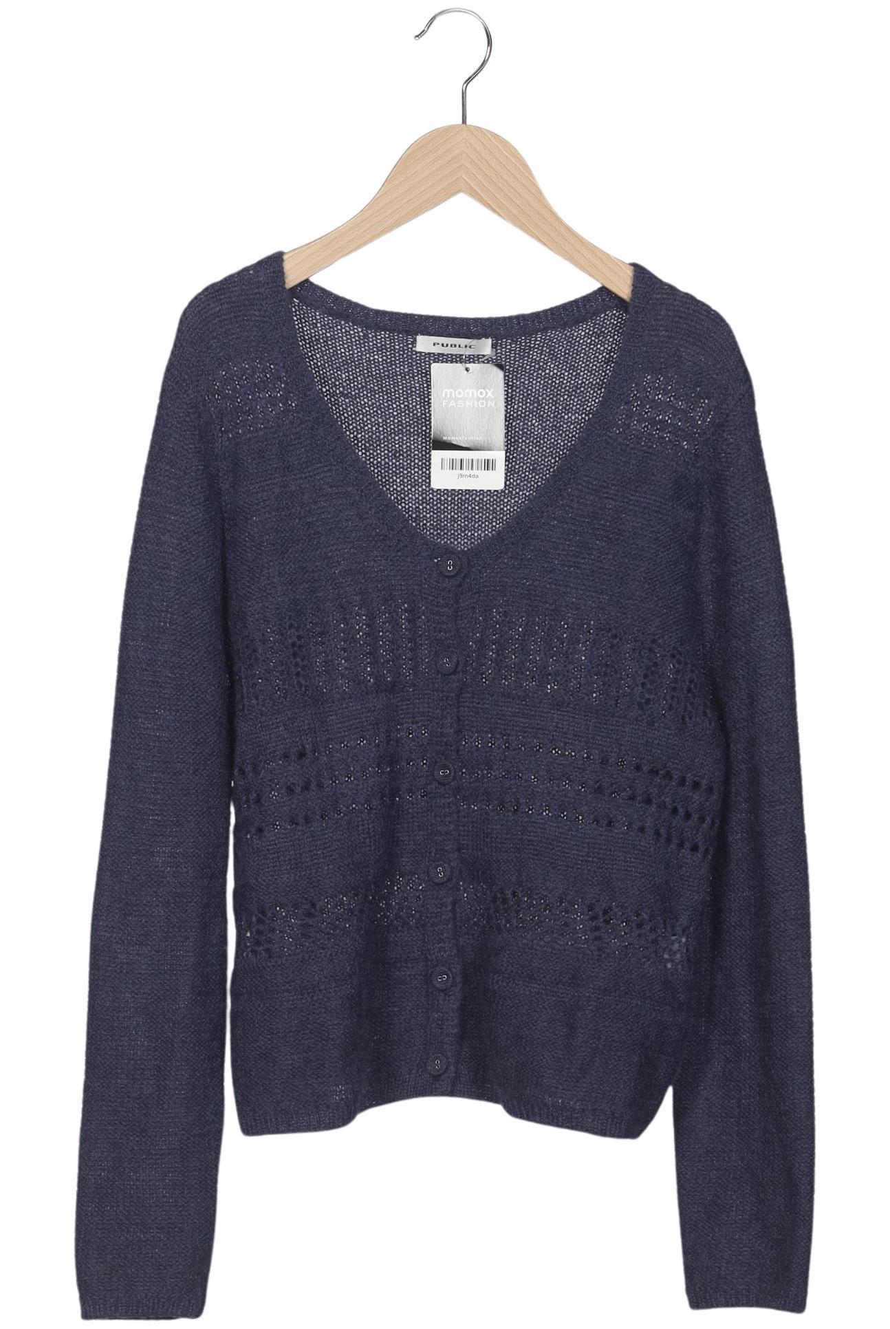 

Public Damen Strickjacke, marineblau, Gr. 40