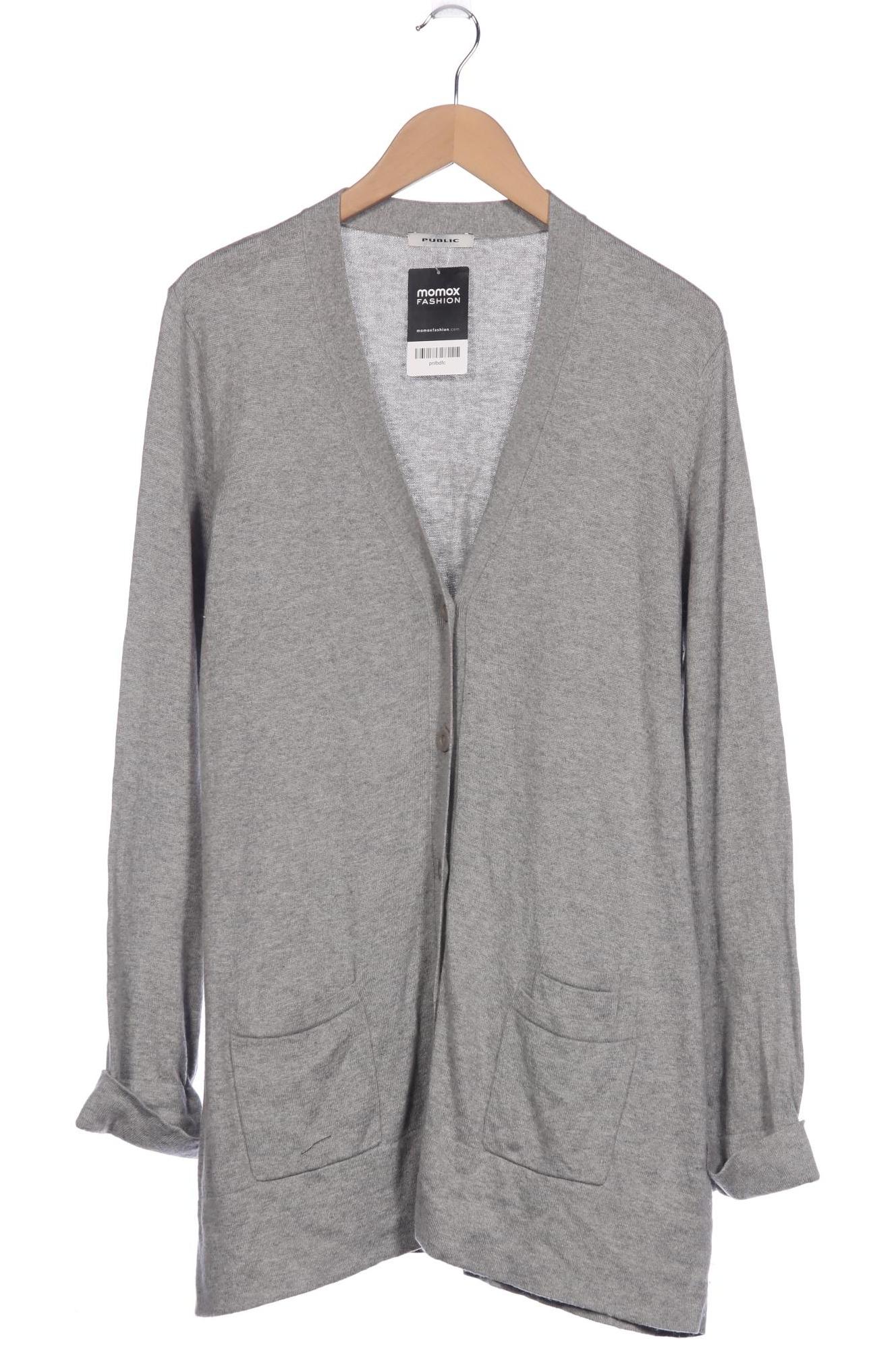 

Public Damen Strickjacke, grau, Gr. 46