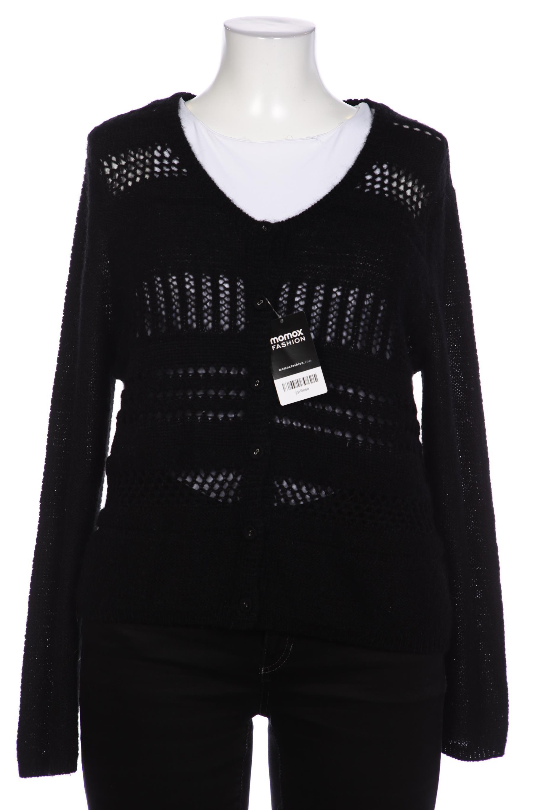 

Public Damen Strickjacke, schwarz, Gr. 44
