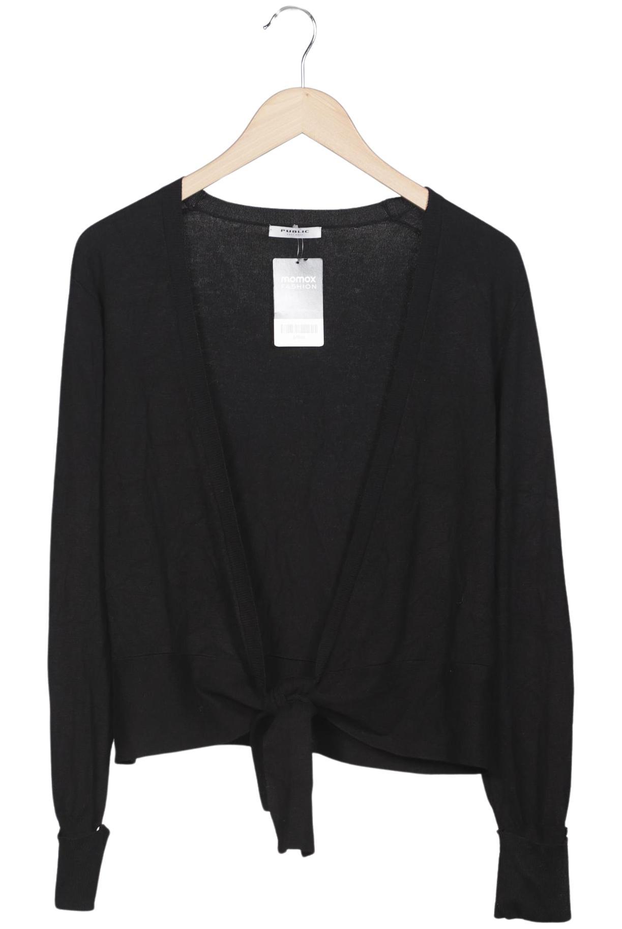 

Public Damen Strickjacke, schwarz, Gr. 42