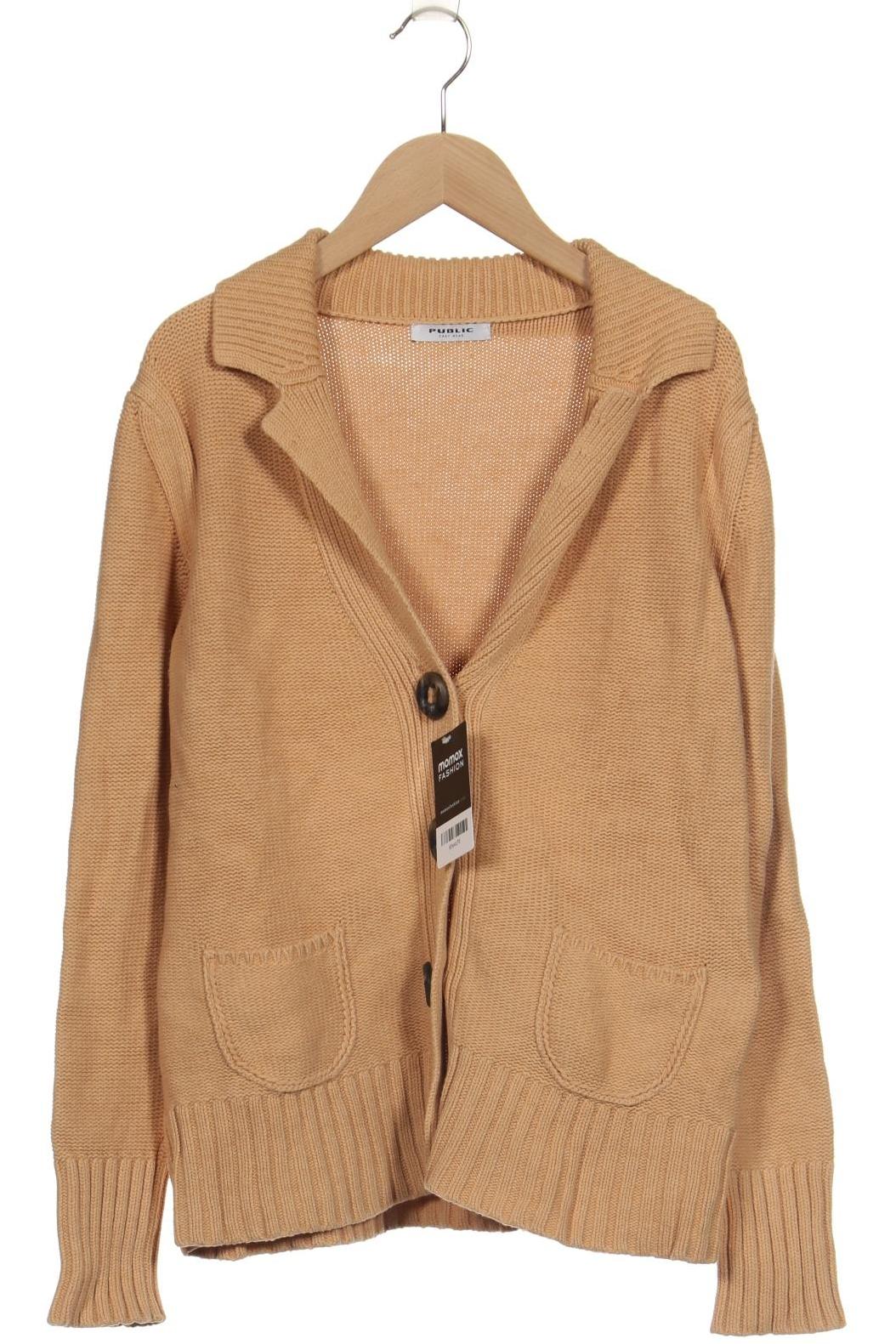 

Public Damen Strickjacke, beige, Gr. 38