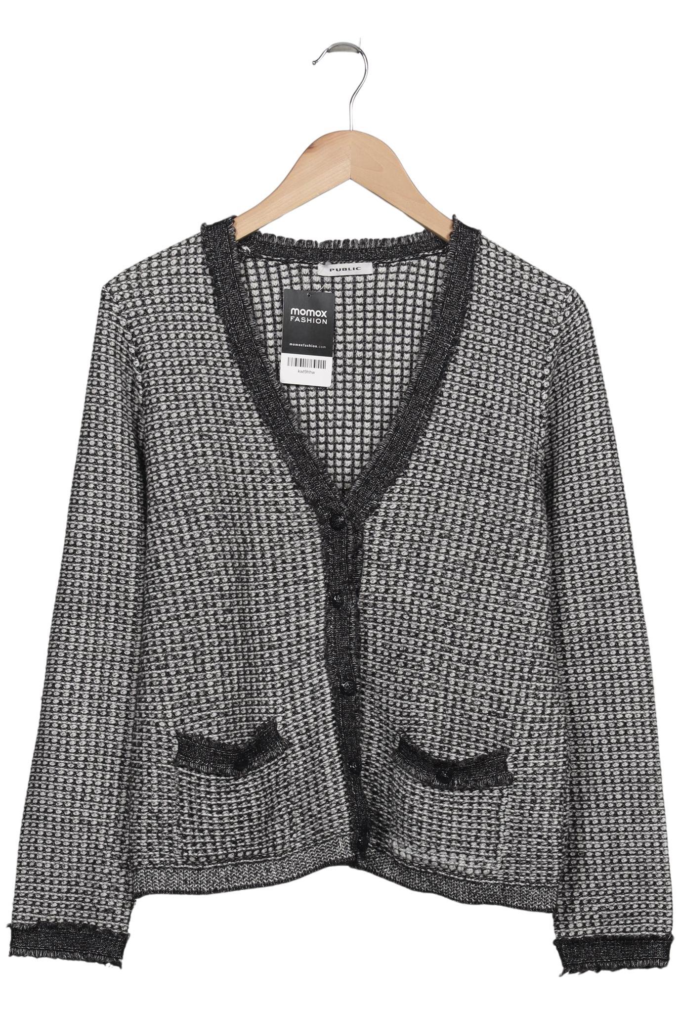 

Public Damen Strickjacke, grau, Gr. 40