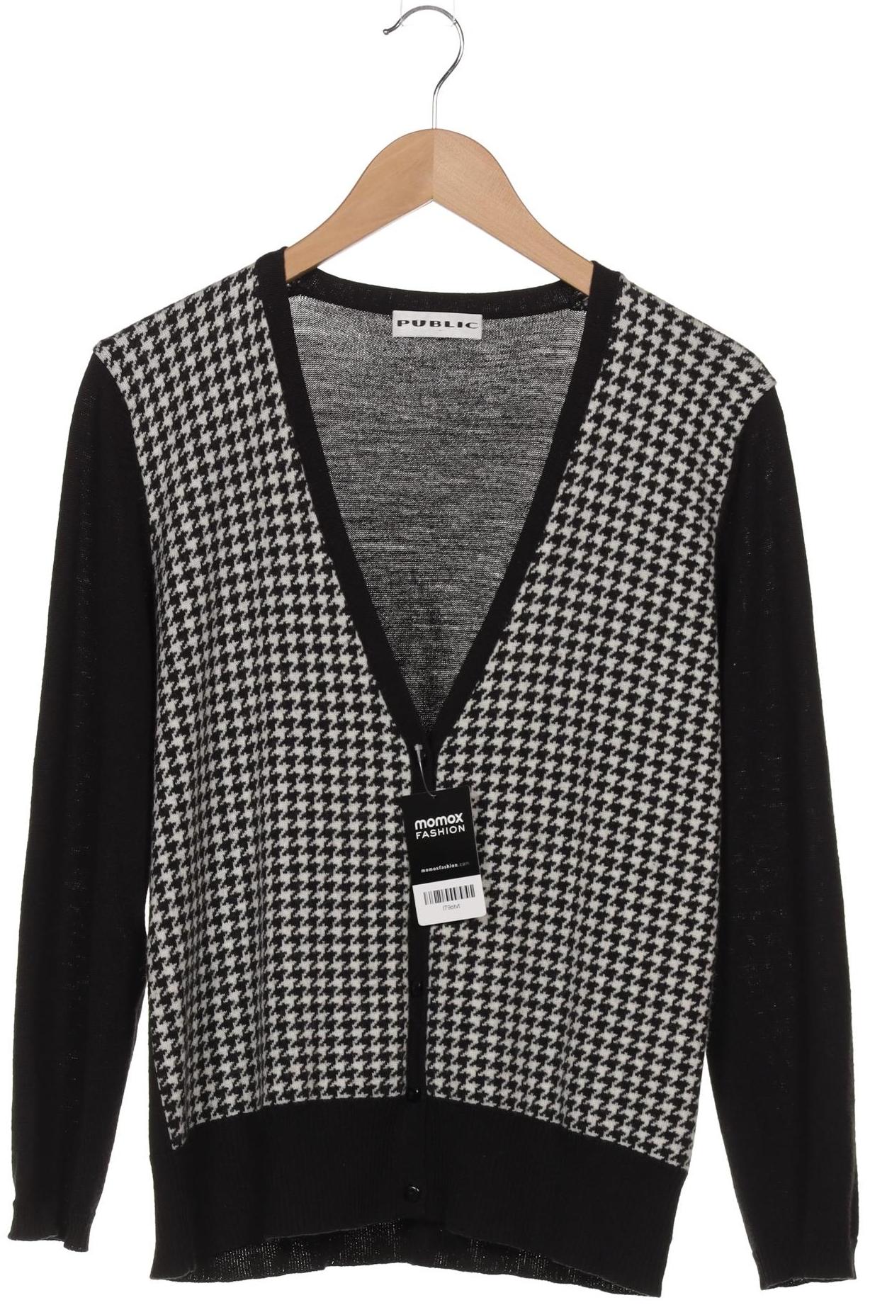 

Public Damen Strickjacke, schwarz, Gr. 44