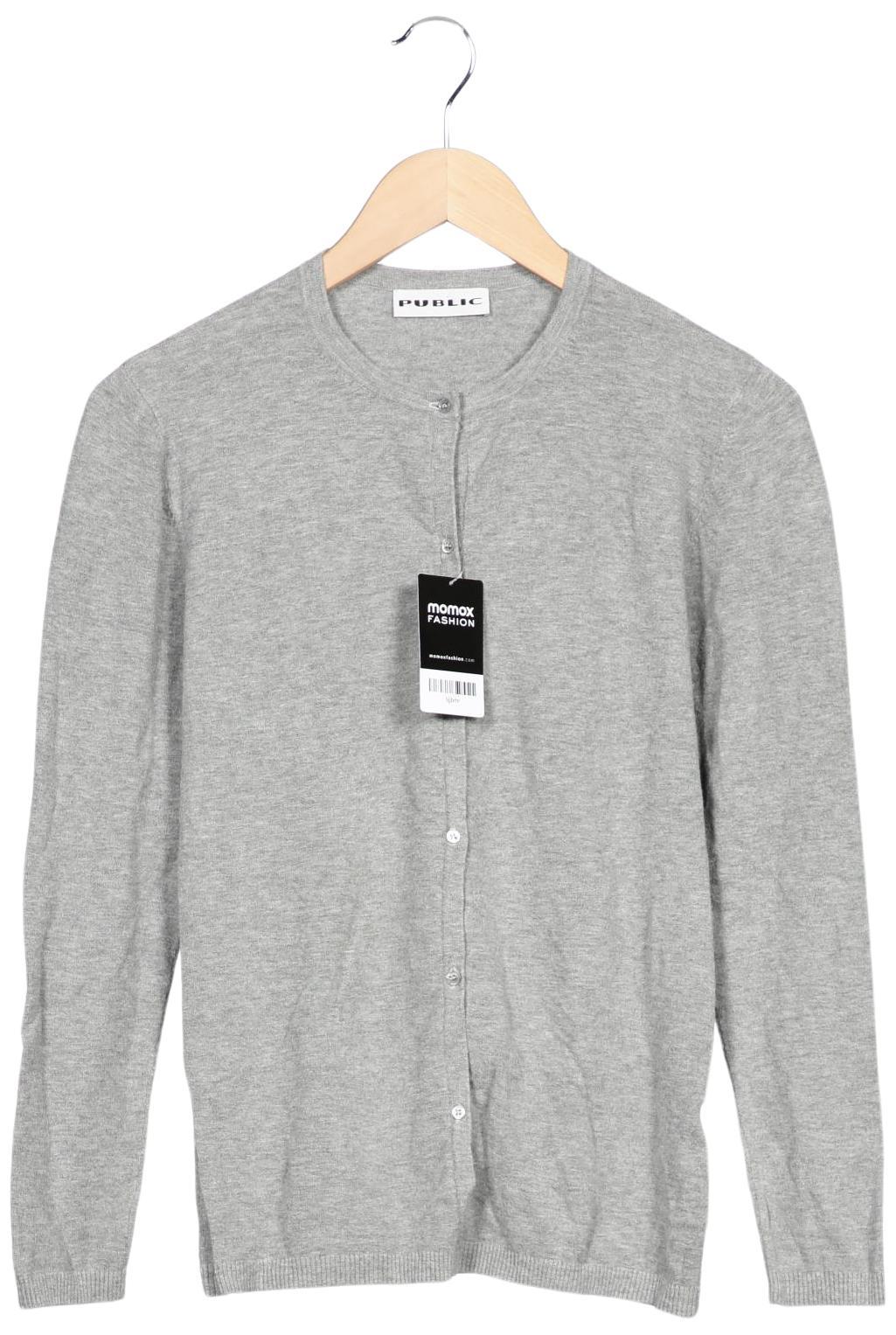 

Public Damen Strickjacke, grau, Gr. 38