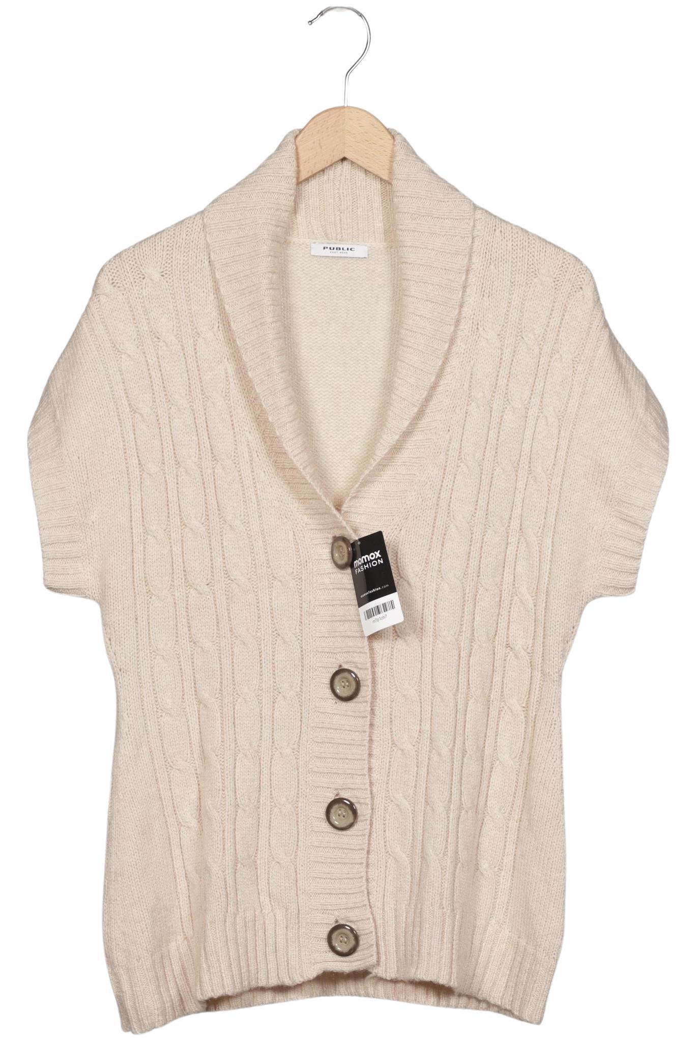 

Public Damen Strickjacke, beige, Gr. 40