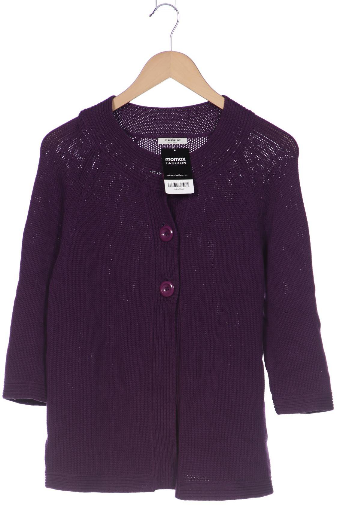

PUBLIC Damen Strickjacke, flieder
