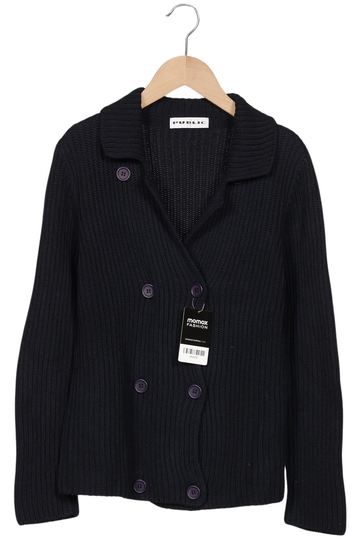 

Public Damen Strickjacke, marineblau, Gr. 38