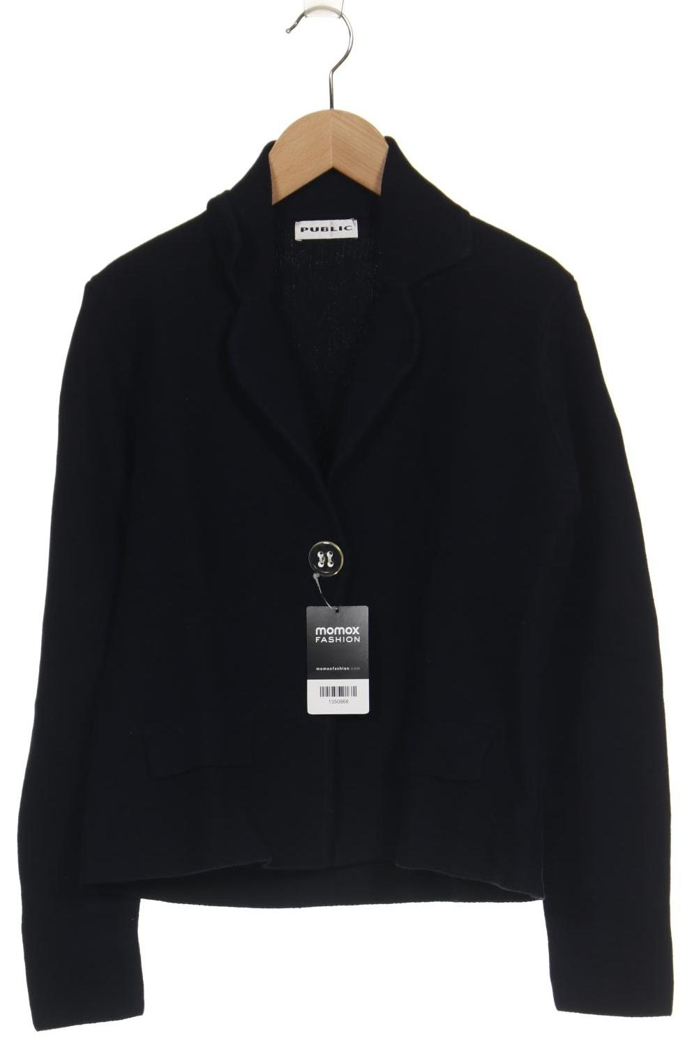 

Public Damen Strickjacke, marineblau, Gr. 38