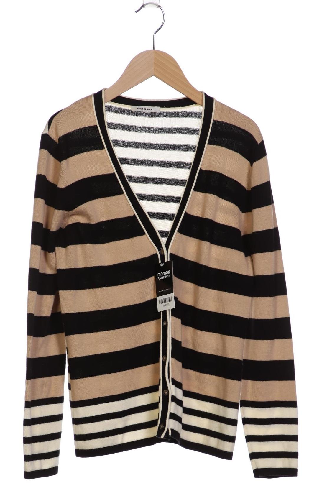 

Public Damen Strickjacke, beige, Gr. 38