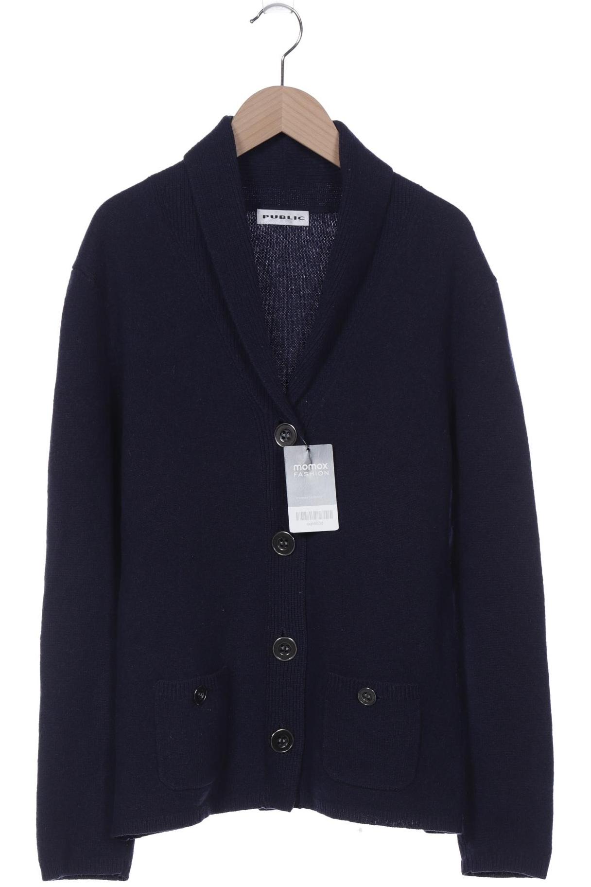 

Public Damen Strickjacke, marineblau, Gr. 42