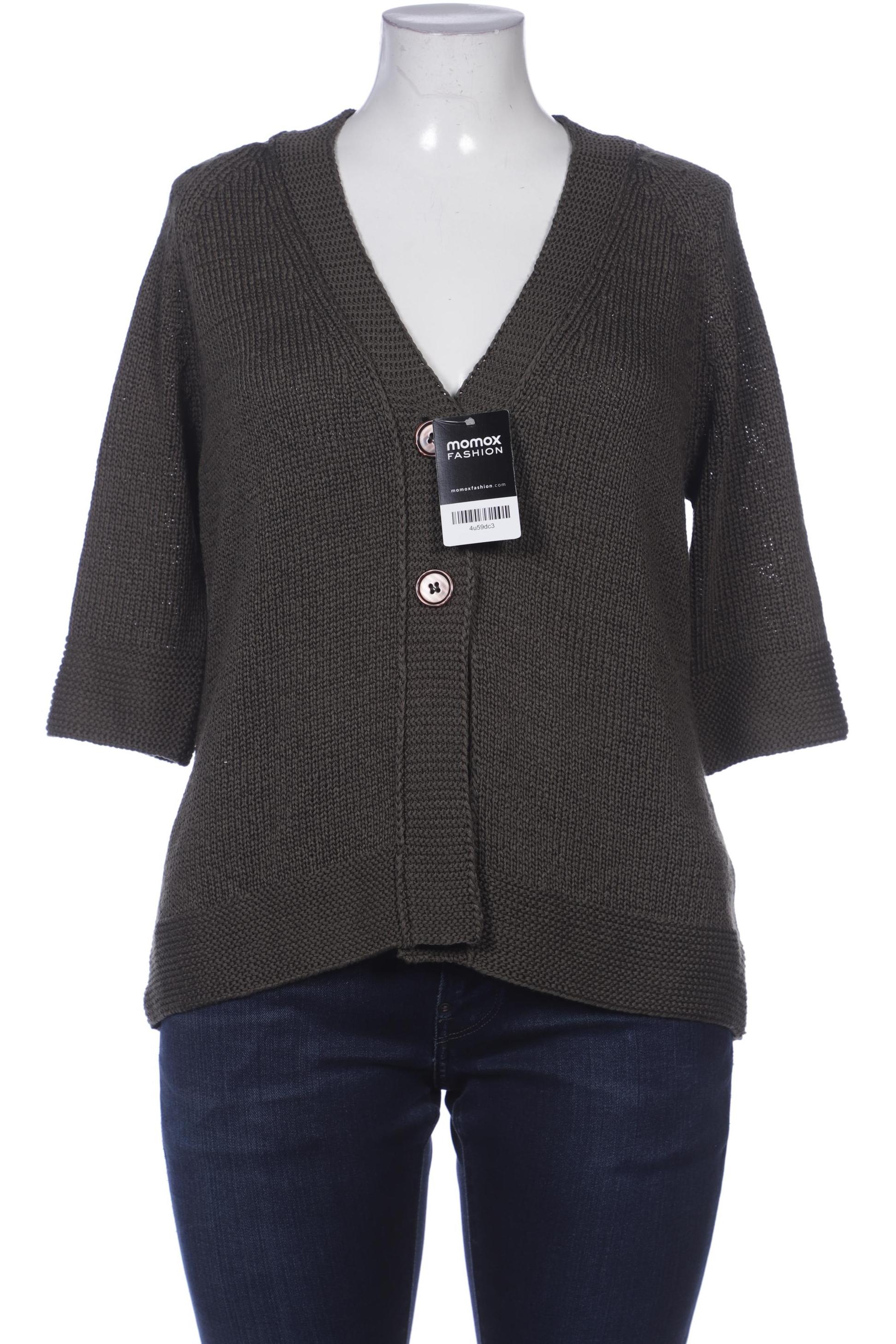 

Public Damen Strickjacke, grün, Gr. 44