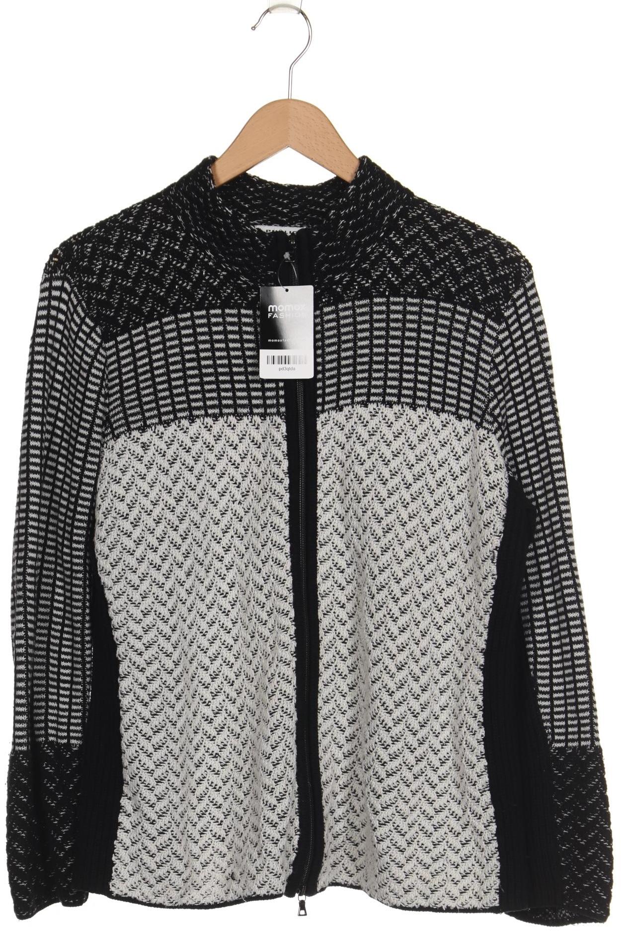 

Public Damen Strickjacke, schwarz, Gr. 44