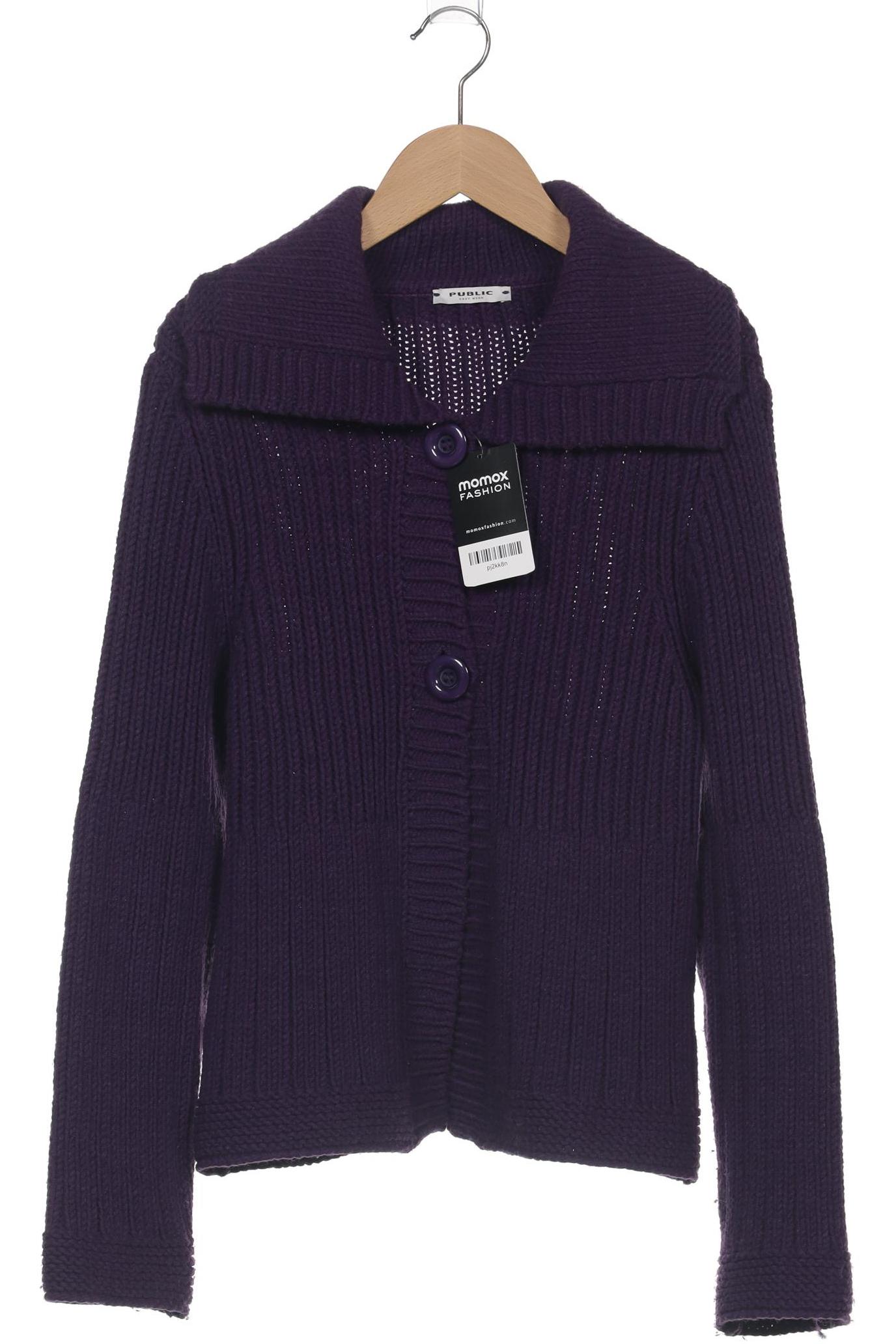 

Public Damen Strickjacke, flieder, Gr. 38