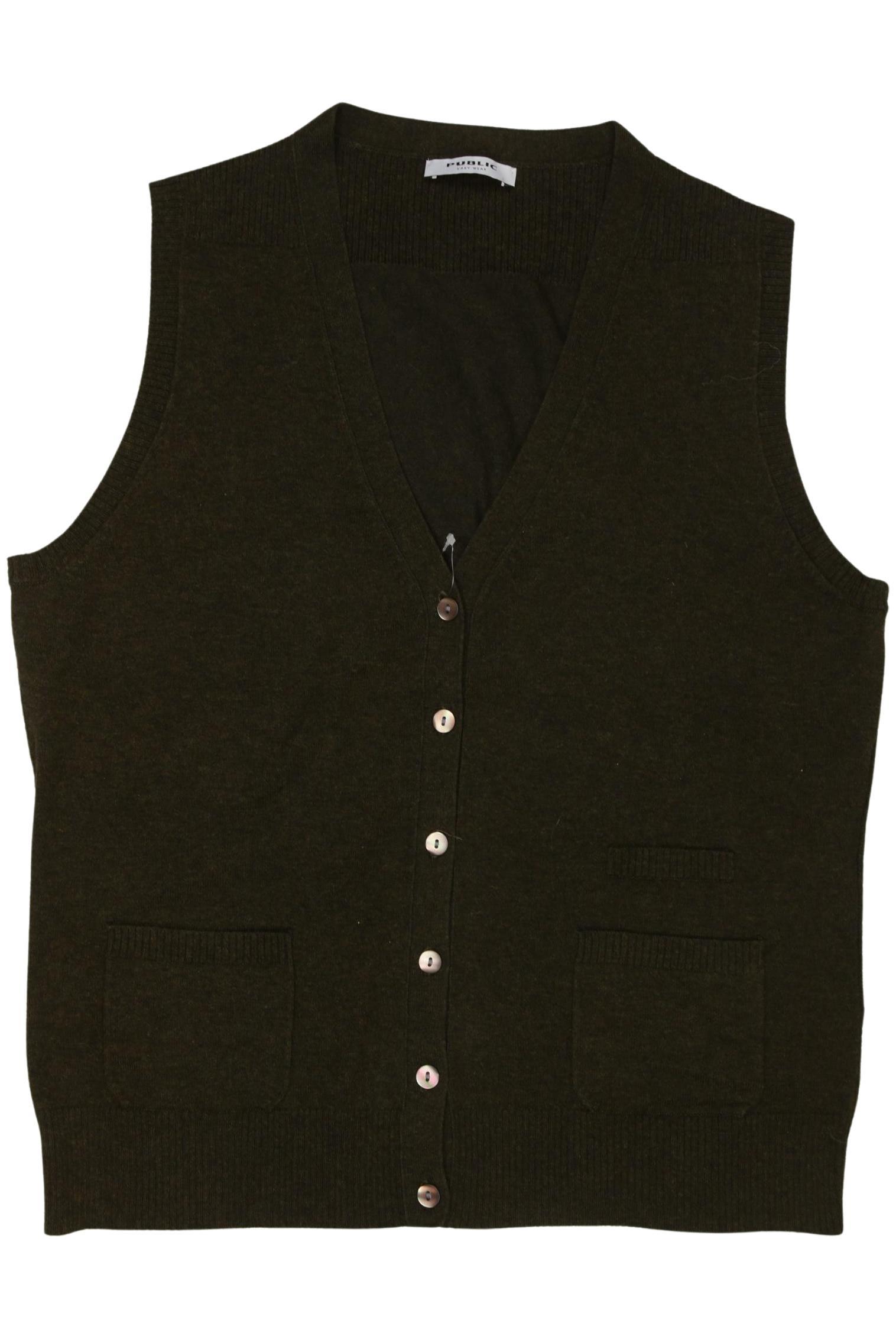 

Public Damen Strickjacke, grün, Gr. 40