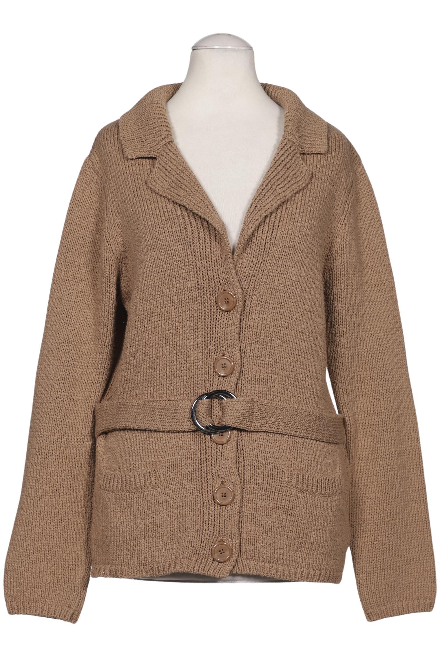 

Public Damen Strickjacke, braun, Gr. 36