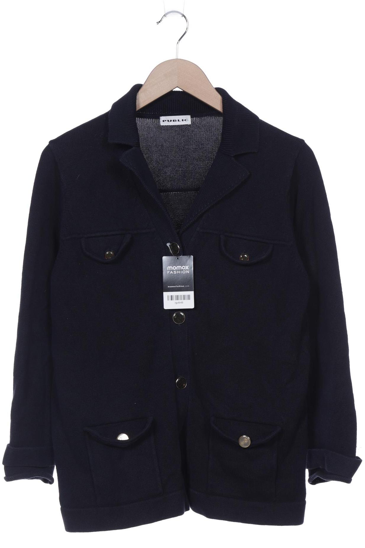 

Public Damen Strickjacke, marineblau, Gr. 44