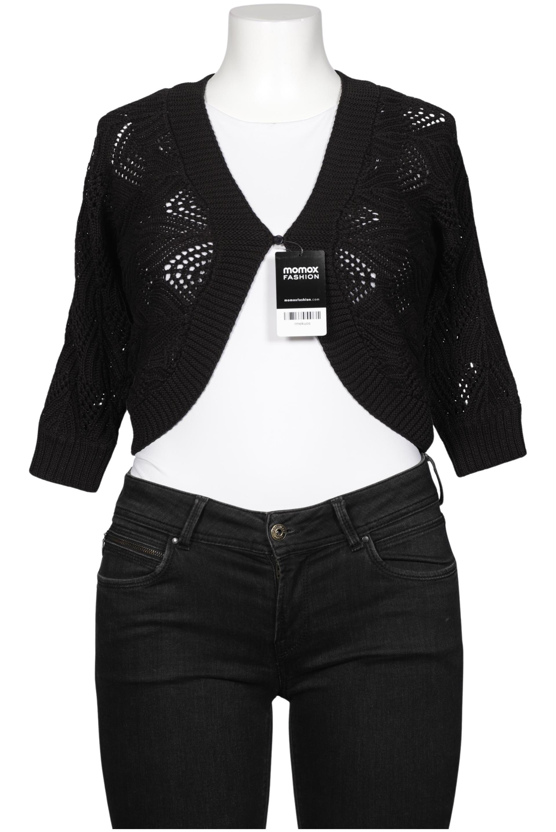 

Public Damen Strickjacke, schwarz, Gr. 38