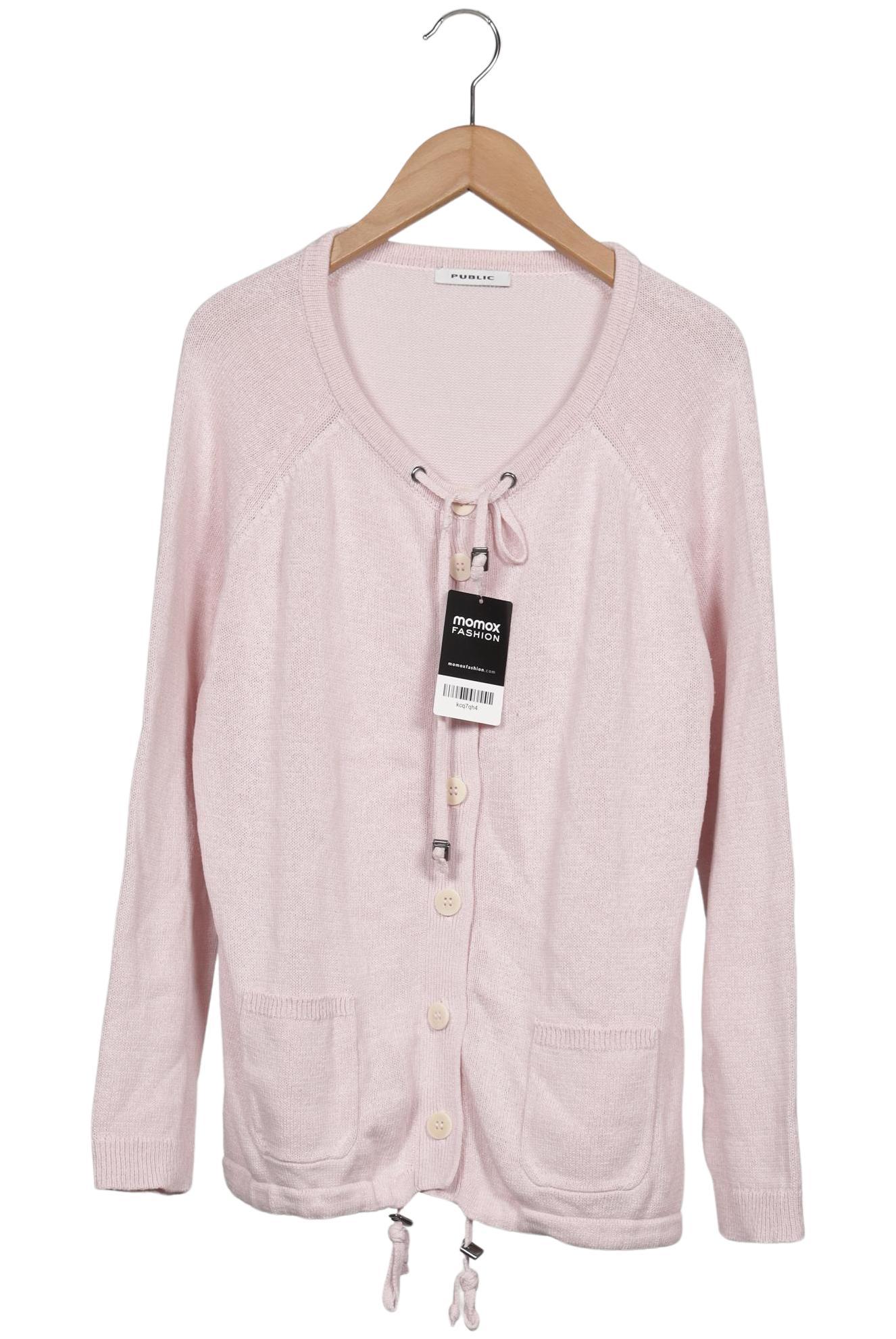 

Public Damen Strickjacke, pink, Gr. 42