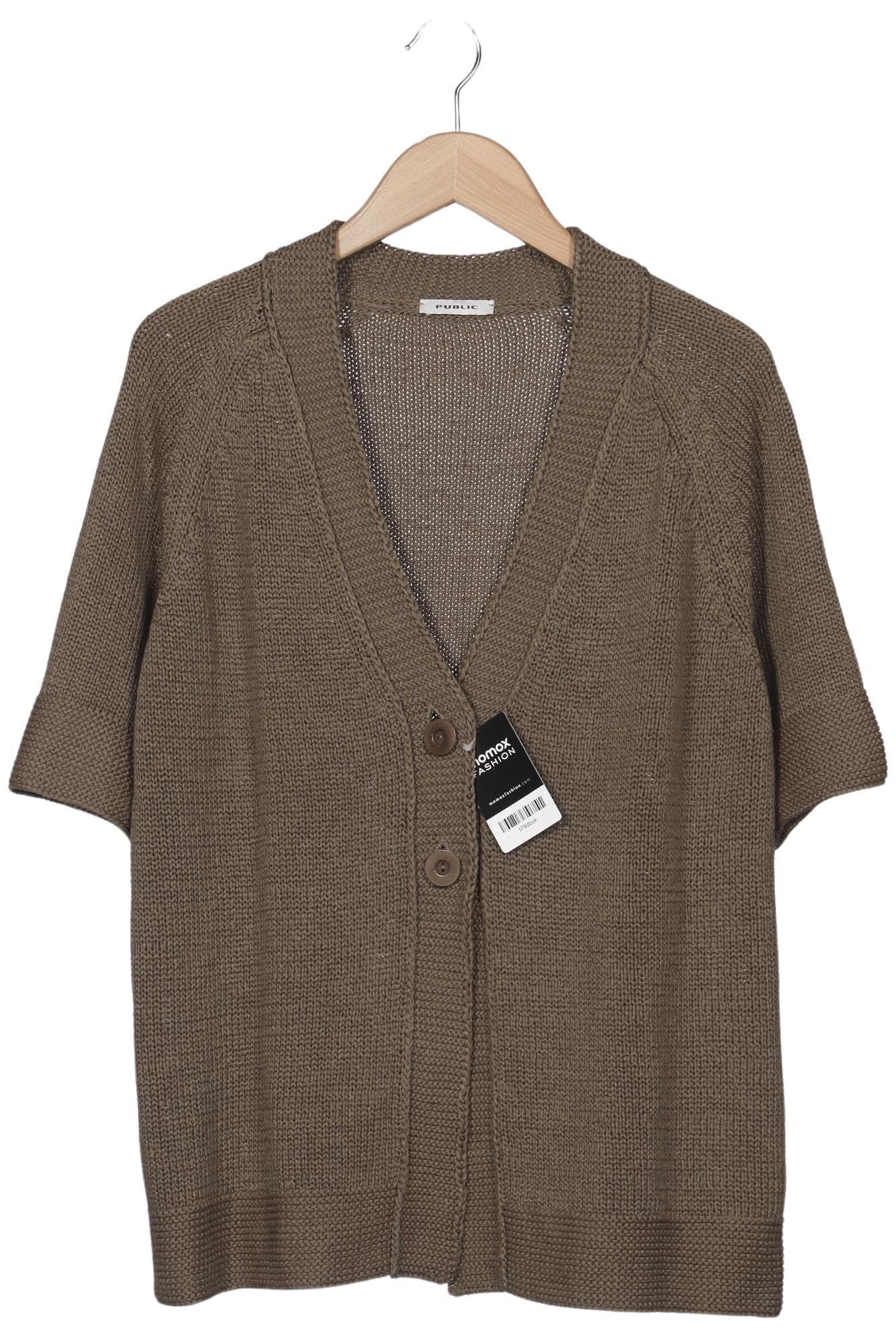 

Public Damen Strickjacke, braun, Gr. 46