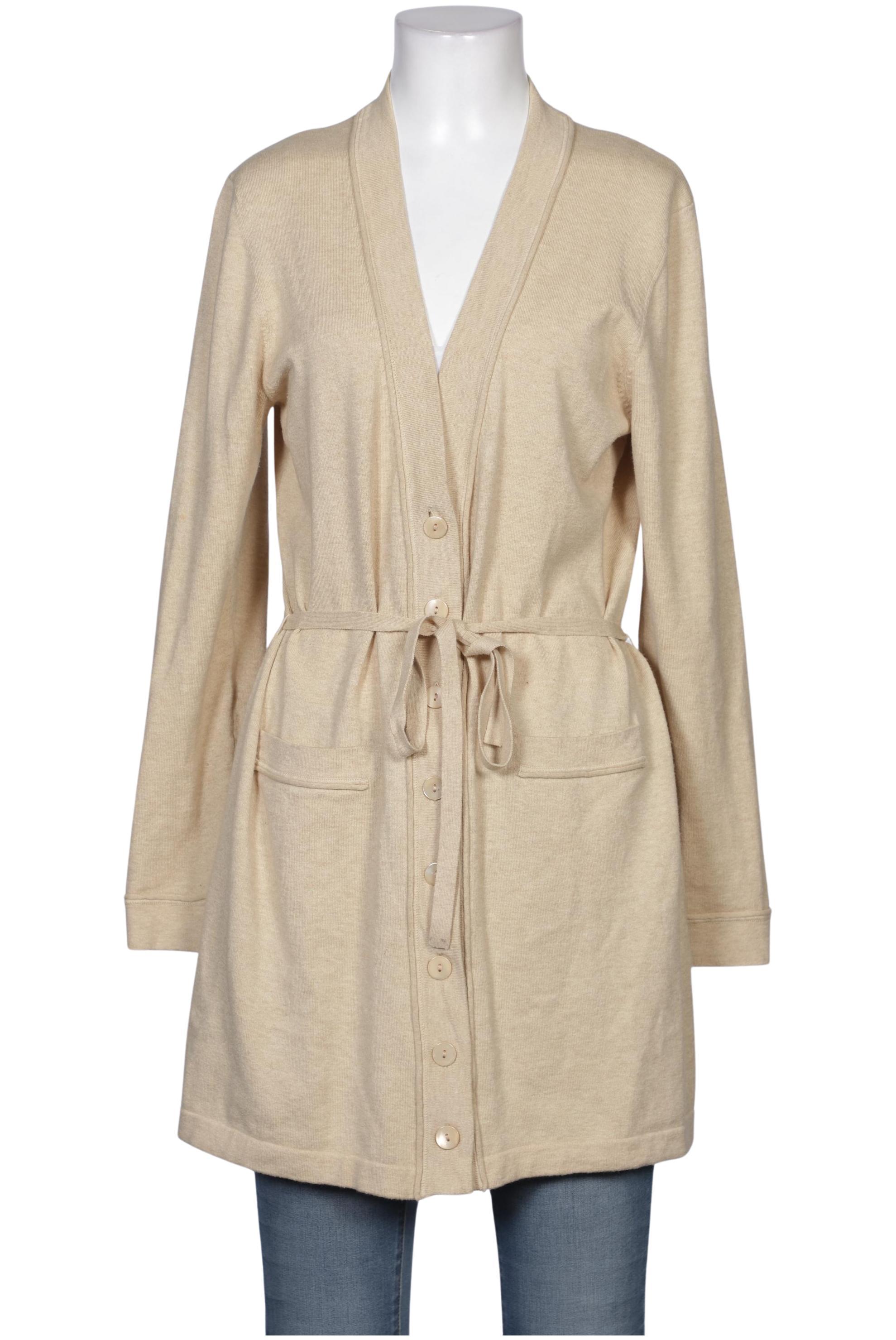 

Public Damen Strickjacke, beige, Gr. 40