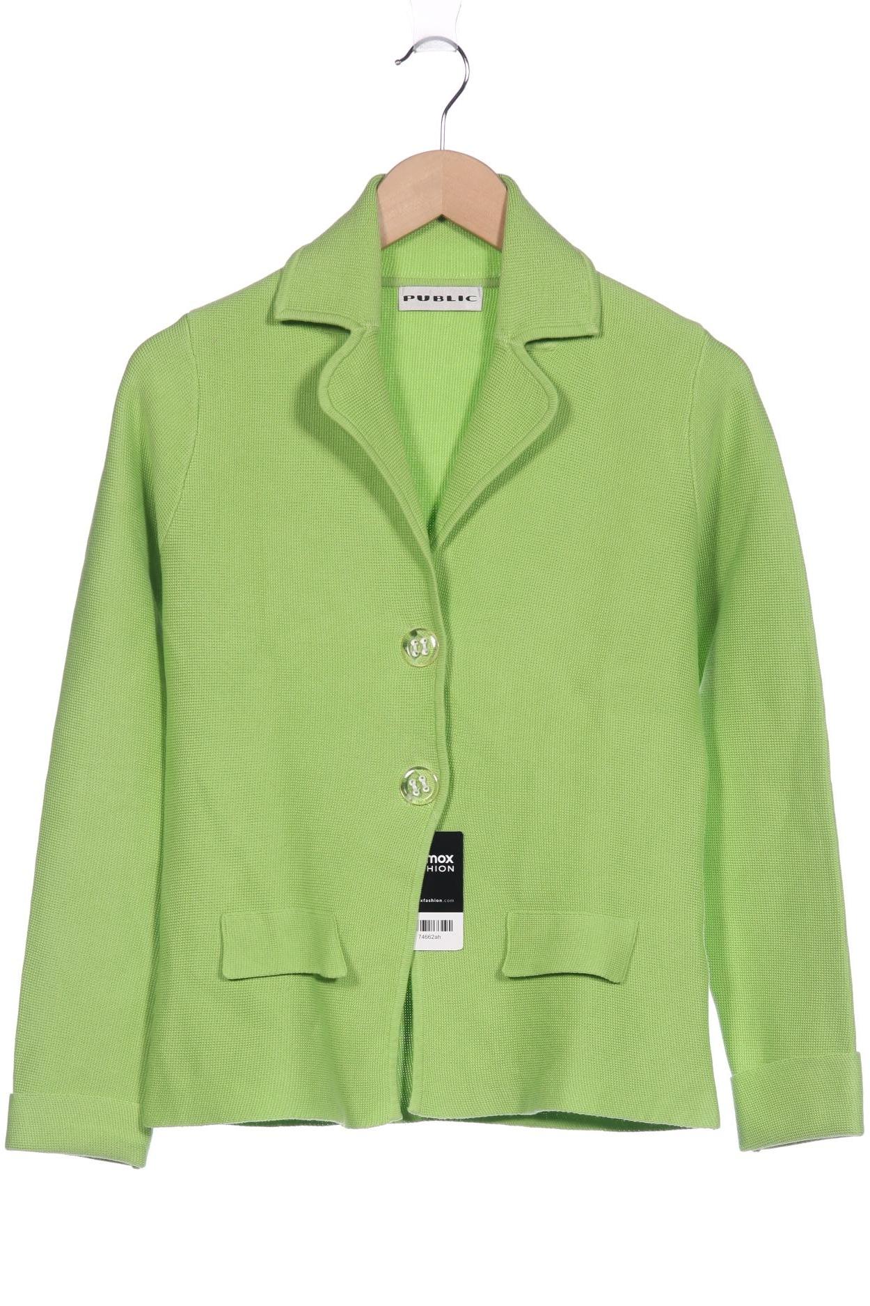 

Public Damen Strickjacke, grün, Gr. 38