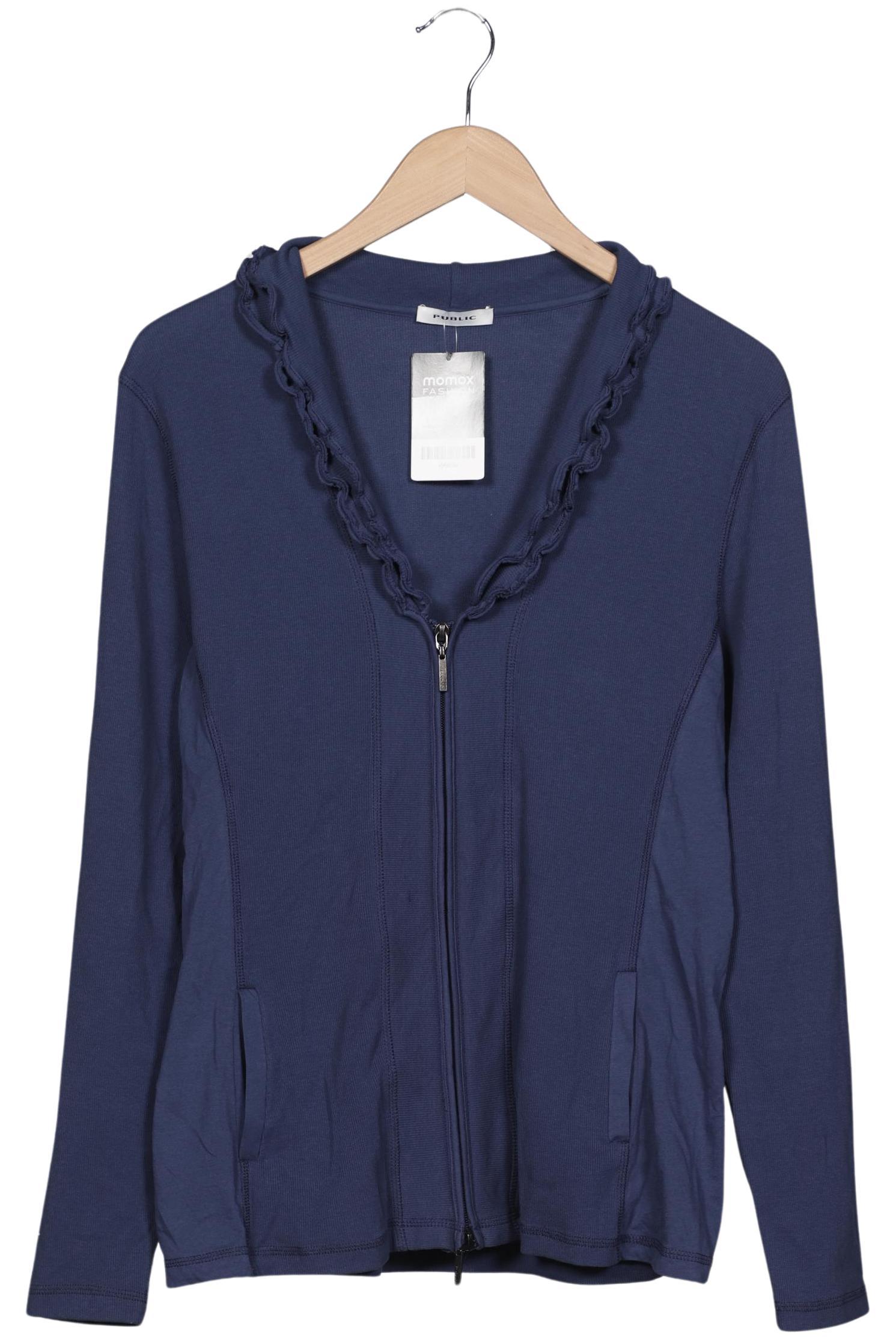 

Public Damen Strickjacke, marineblau, Gr. 44
