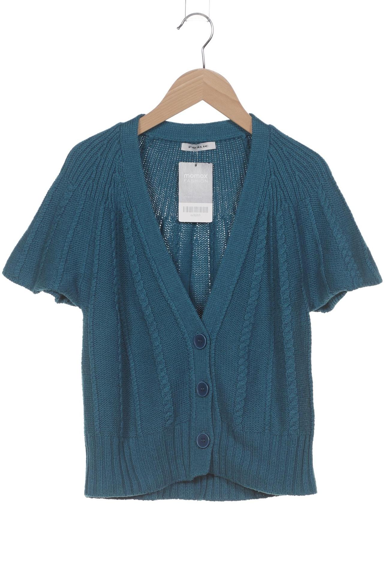 

Public Damen Strickjacke, blau, Gr. 38