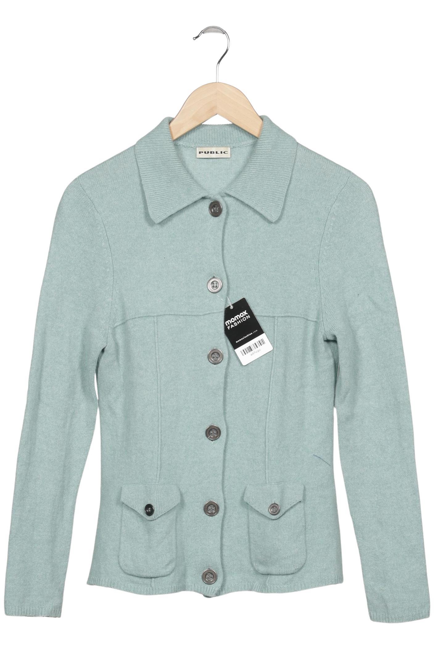 

Public Damen Strickjacke, hellgrün, Gr. 40