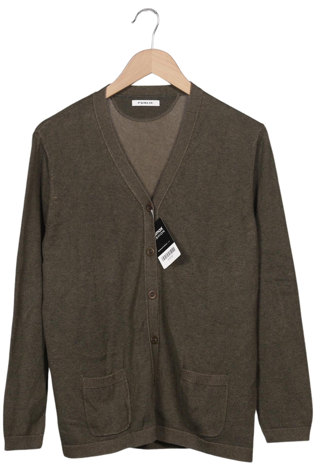 

Public Damen Strickjacke, grün, Gr. 44