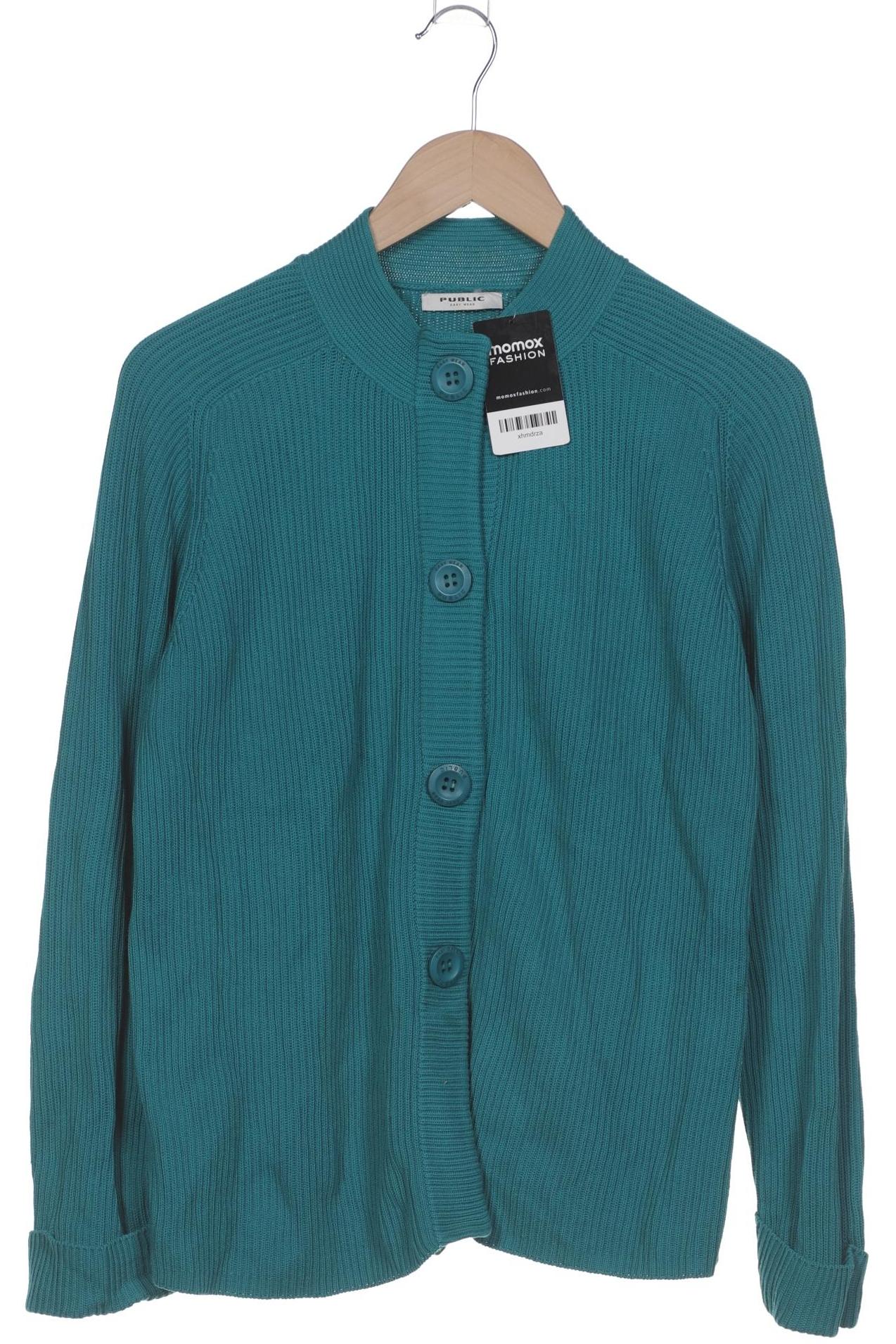 

Public Damen Strickjacke, blau, Gr. 42