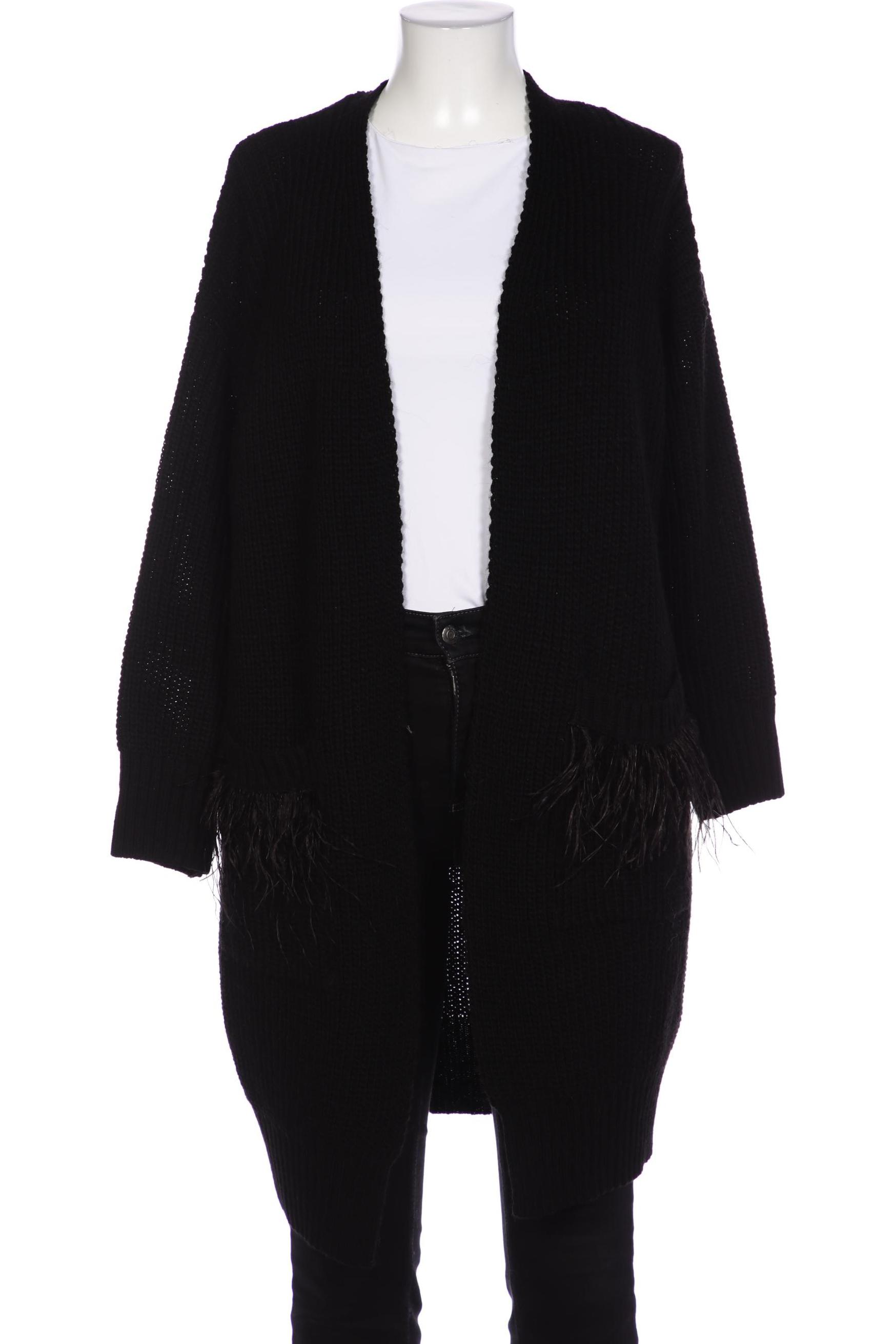 

Public Damen Strickjacke, schwarz, Gr. 42