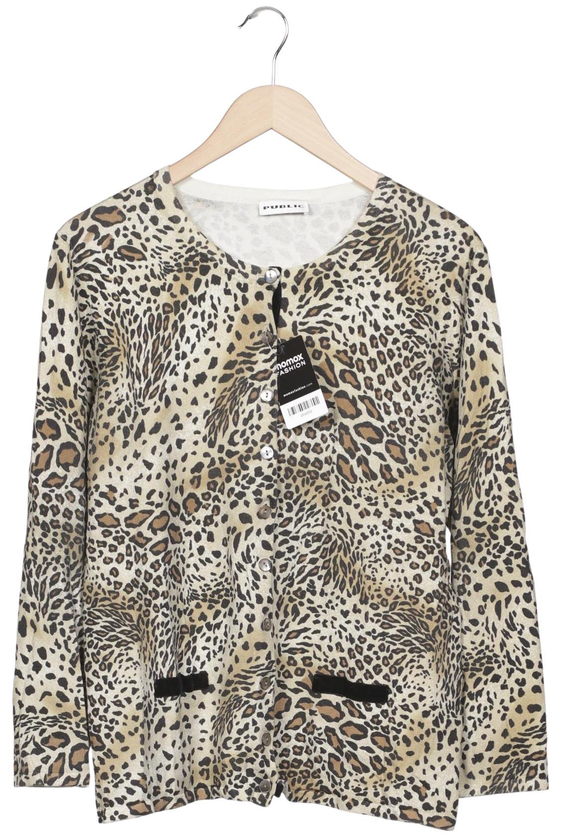 

Public Damen Strickjacke, beige, Gr. 46