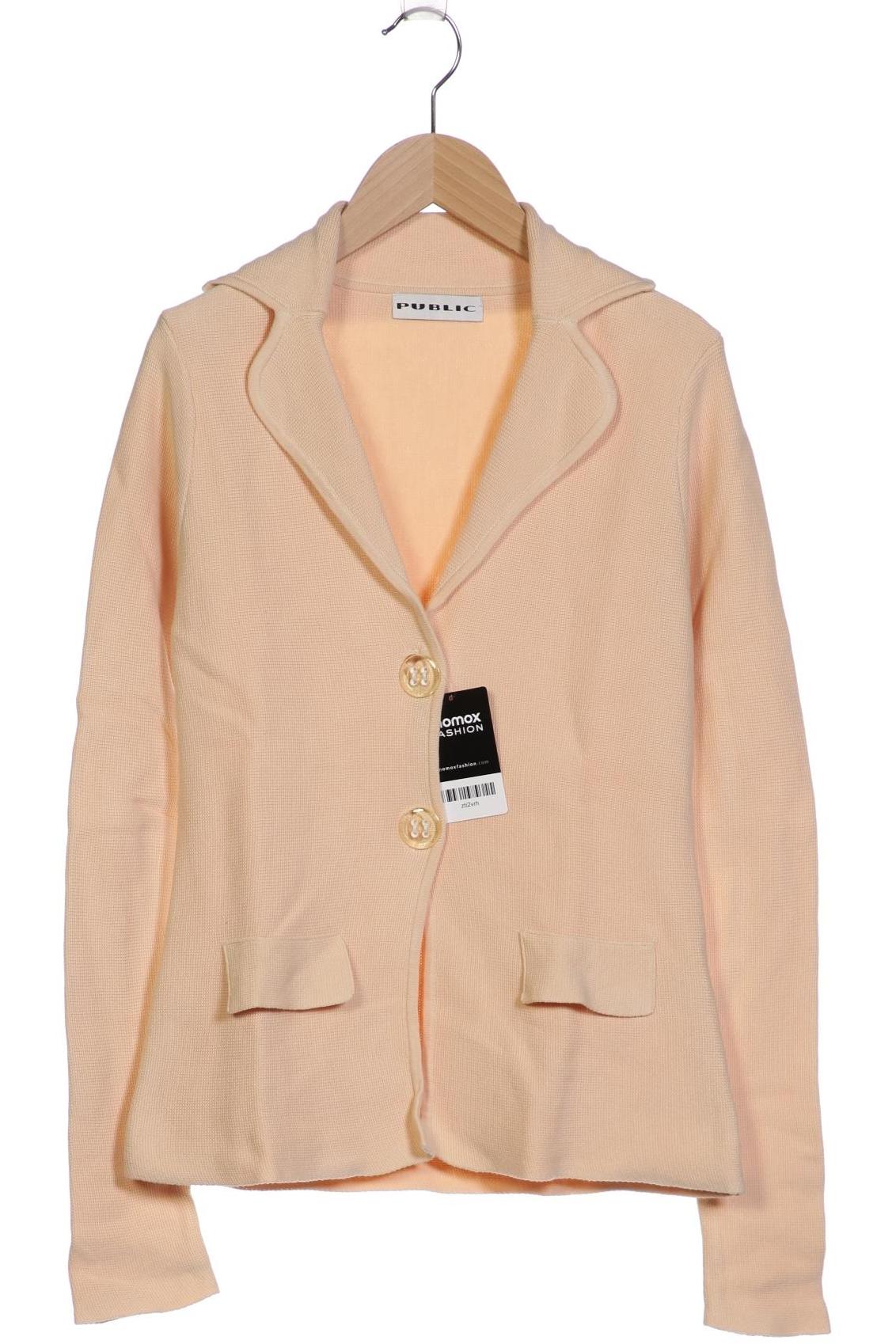 

Public Damen Strickjacke, beige, Gr. 38