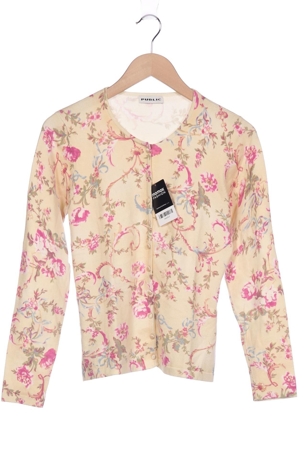 

Public Damen Strickjacke, cremeweiß, Gr. 38