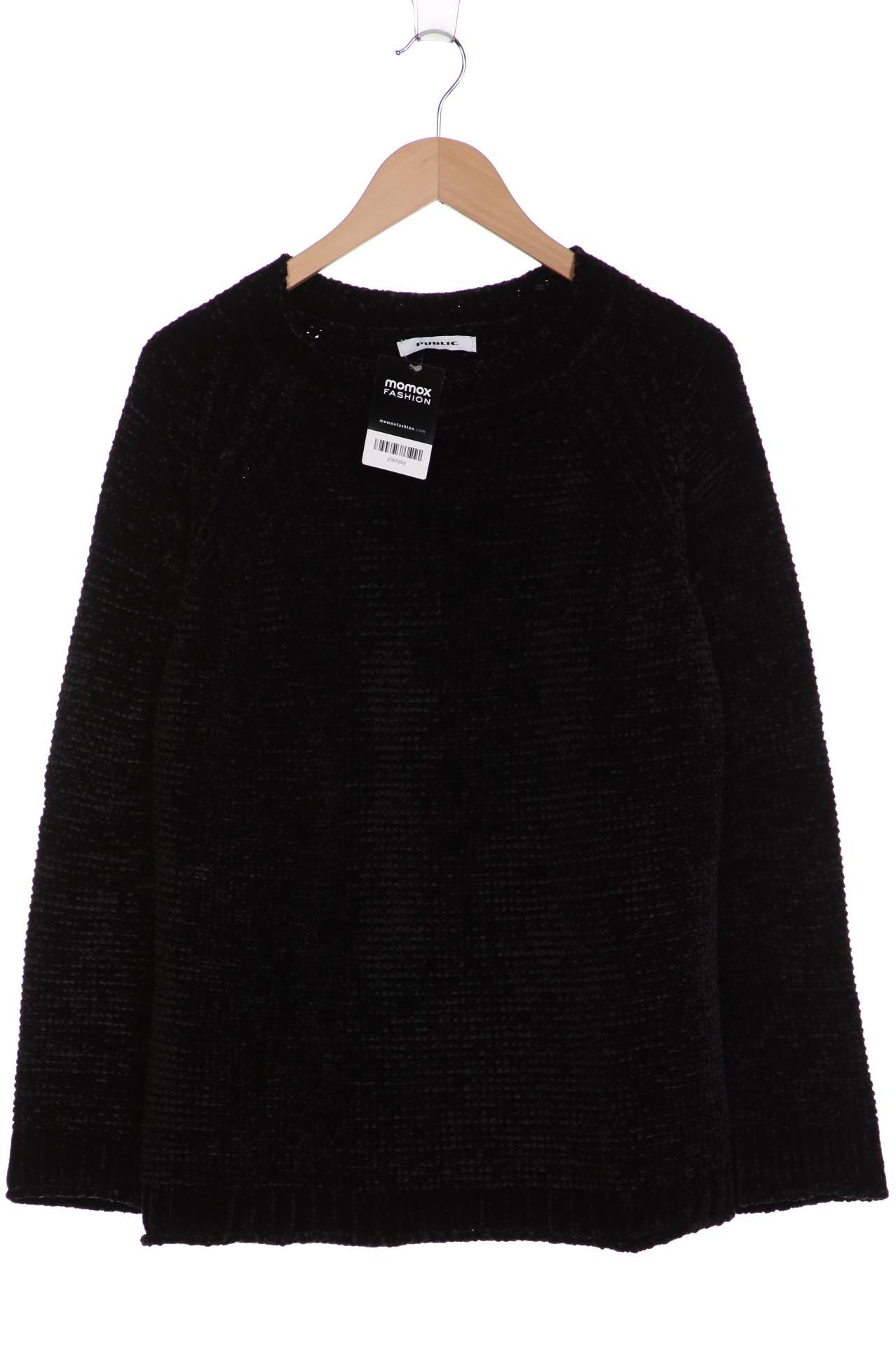 

Public Damen Sweatshirt, schwarz, Gr. 46